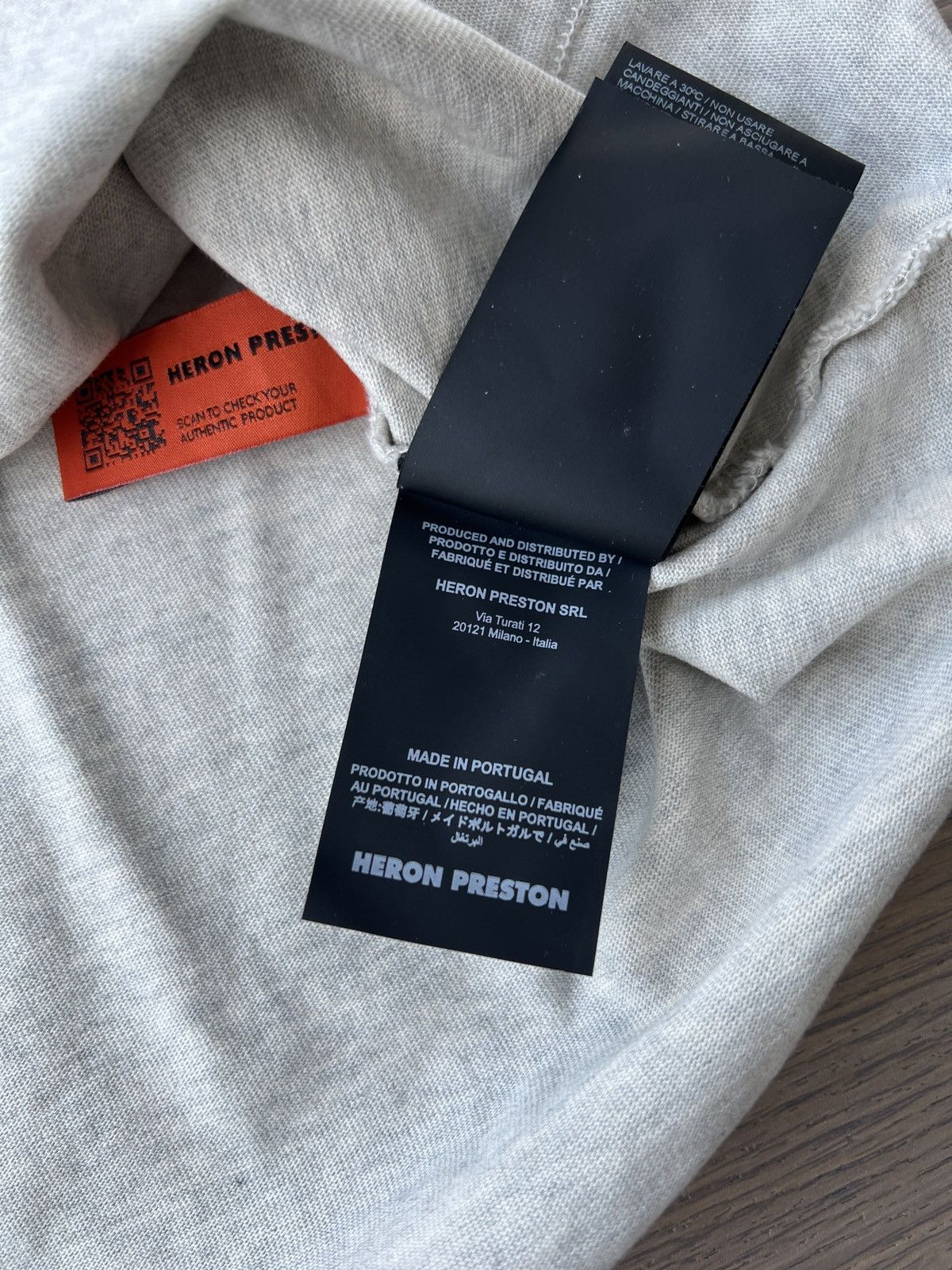 Heron Preston Heron Preston OS CENSORED HERON S/S TEE Size US XXL / EU 58 / 5 - 4 Thumbnail