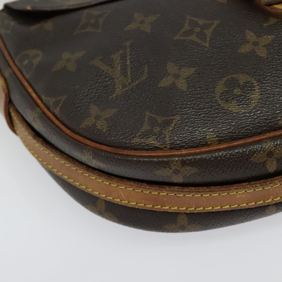 Louis Vuitton LOUIS VUITTON Monogram Jeune Fille MM Shoulder Bag M51226 Size ONE SIZE - 14 Thumbnail
