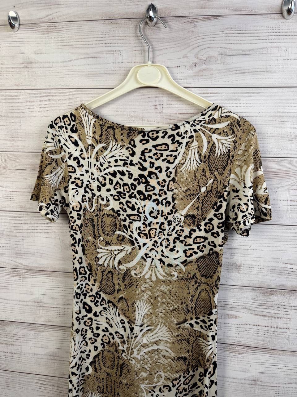 Roberto Cavalli Roberto Cavalli Vintage Dress Leopard Style Hype Size M / US 6-8 / IT 42-44 - 9 Thumbnail