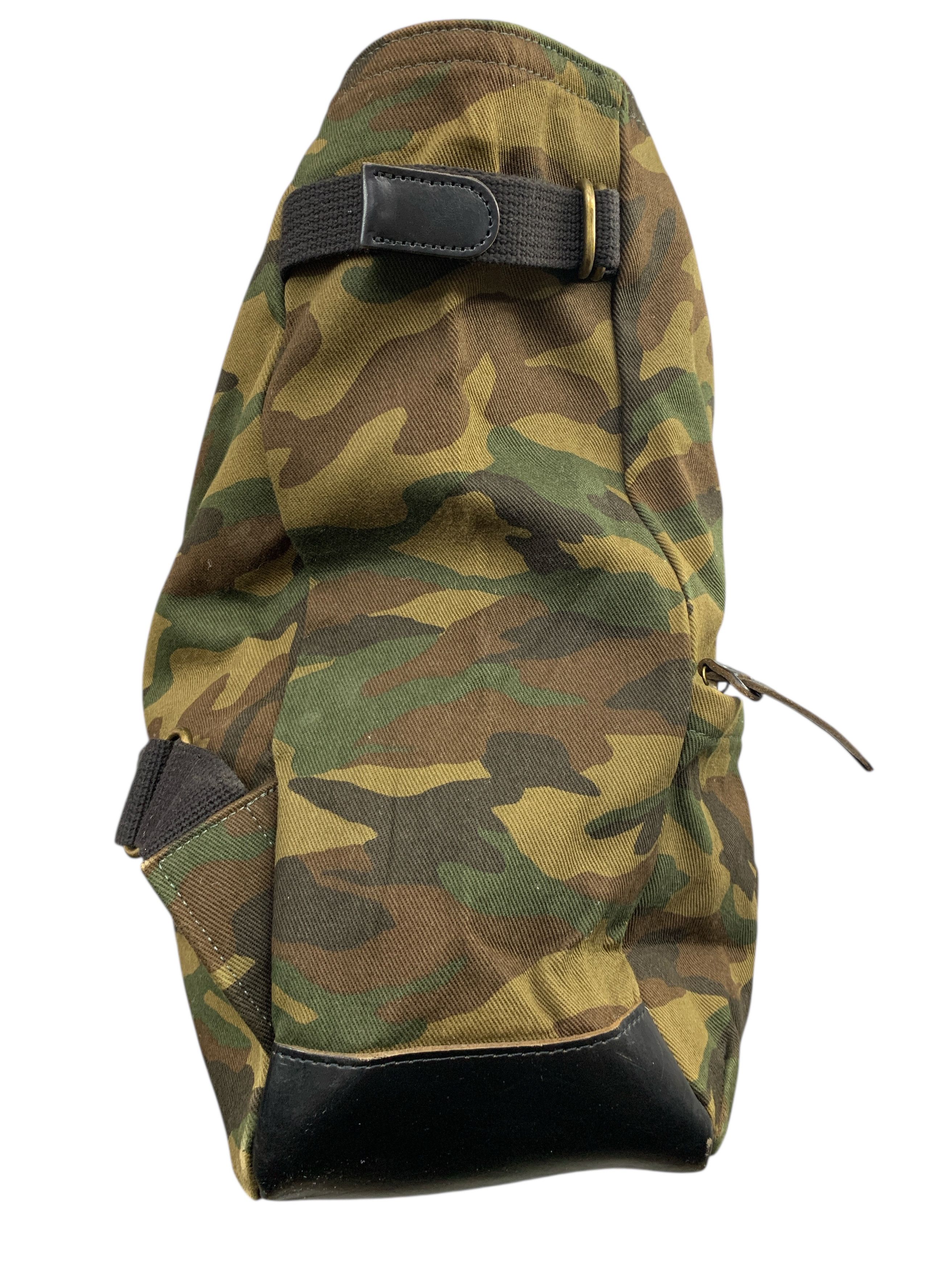 Japanese Brand Grips Camo Backpack Canvas Bag Size ONE SIZE - 5 Thumbnail