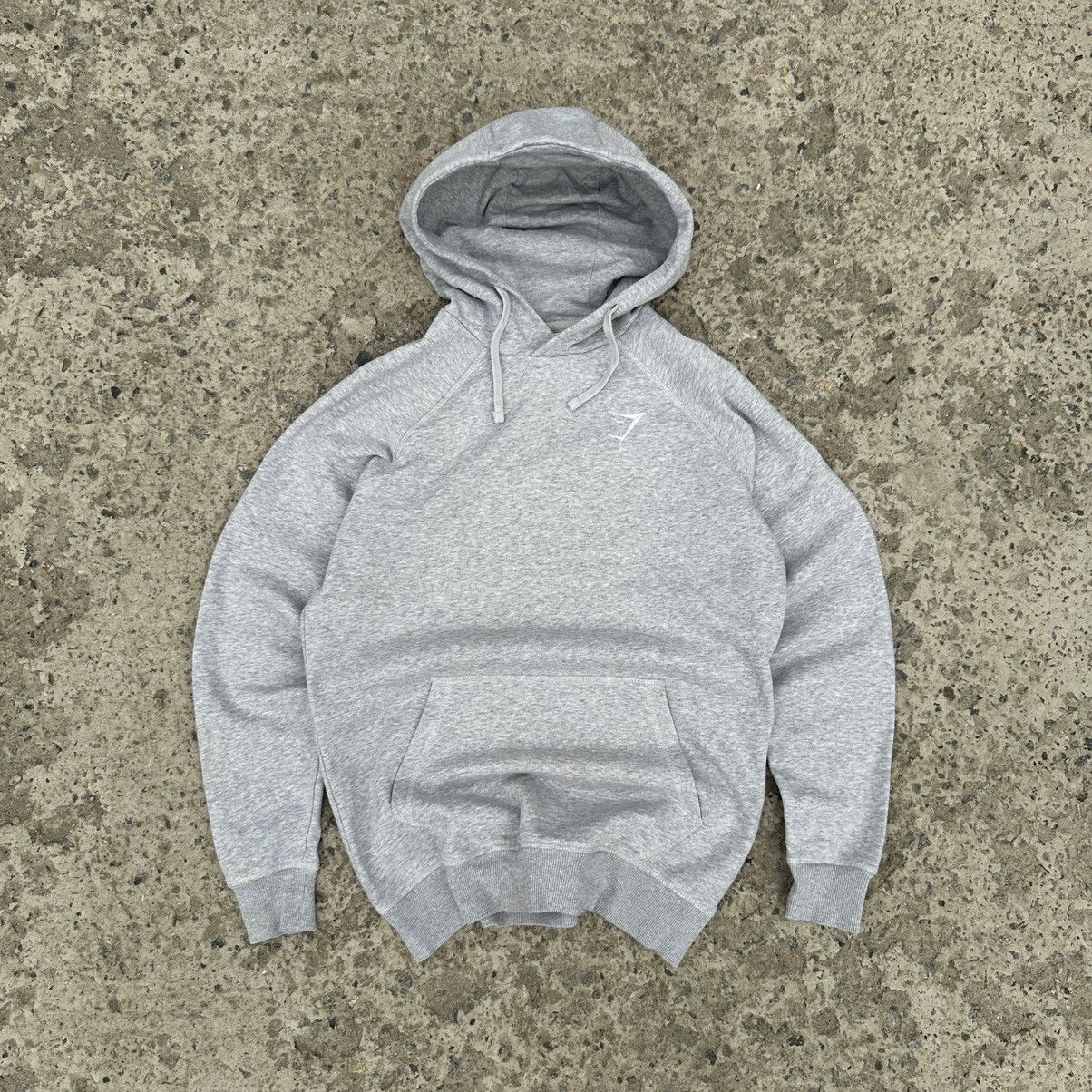 Gymshark Vintage Gym-shark Hoodie Basic Fit Sport-wear Y2K 00s USA Size US S / EU 44-46 / 1 - 1 Thumbnail
