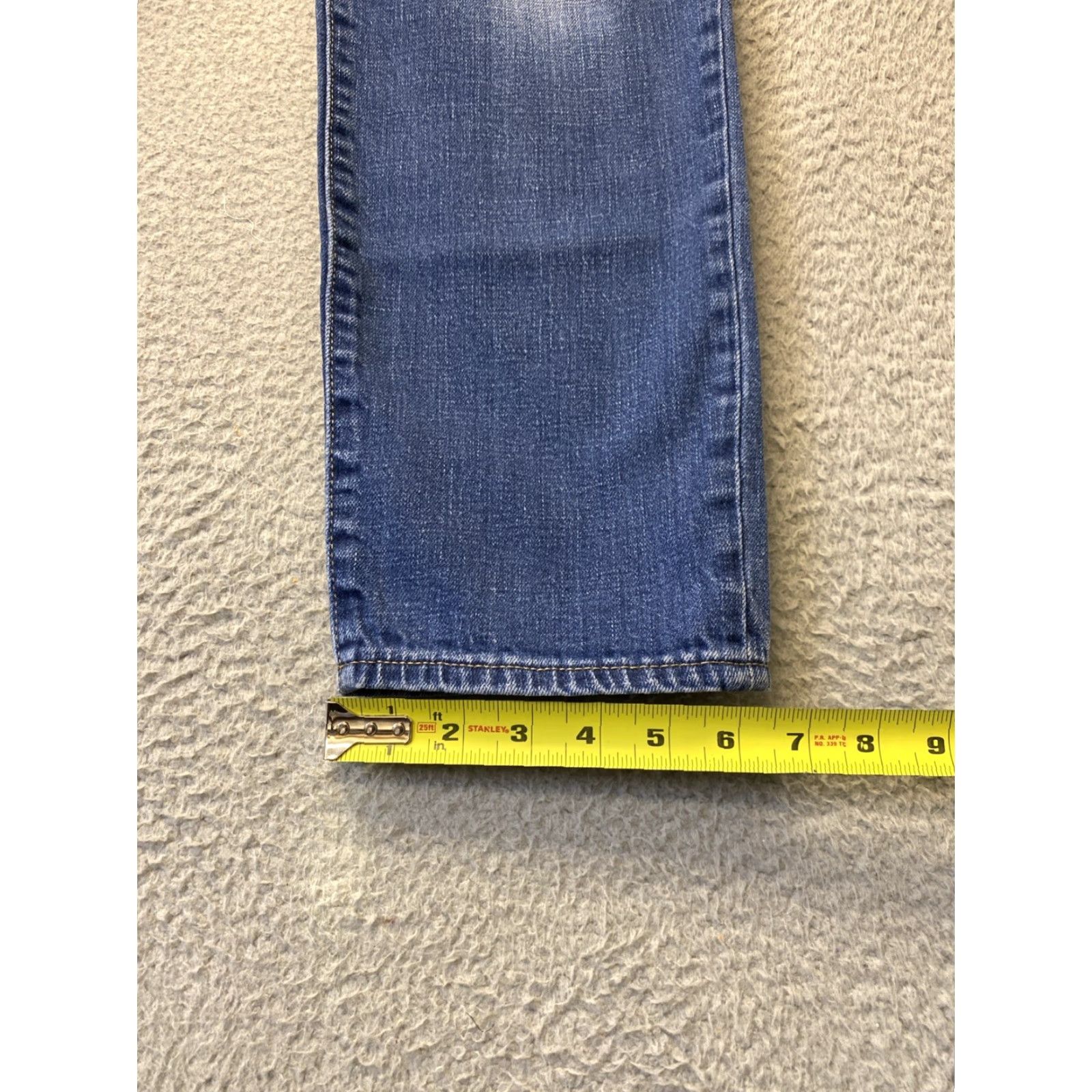 Gap VINTAGE Gap Jeans Womens 30W Blue Denim Pants Low Rise Stretch Boyfriend 1969 Classic Size 30" / US 8 / IT 44 - 7 Thumbnail