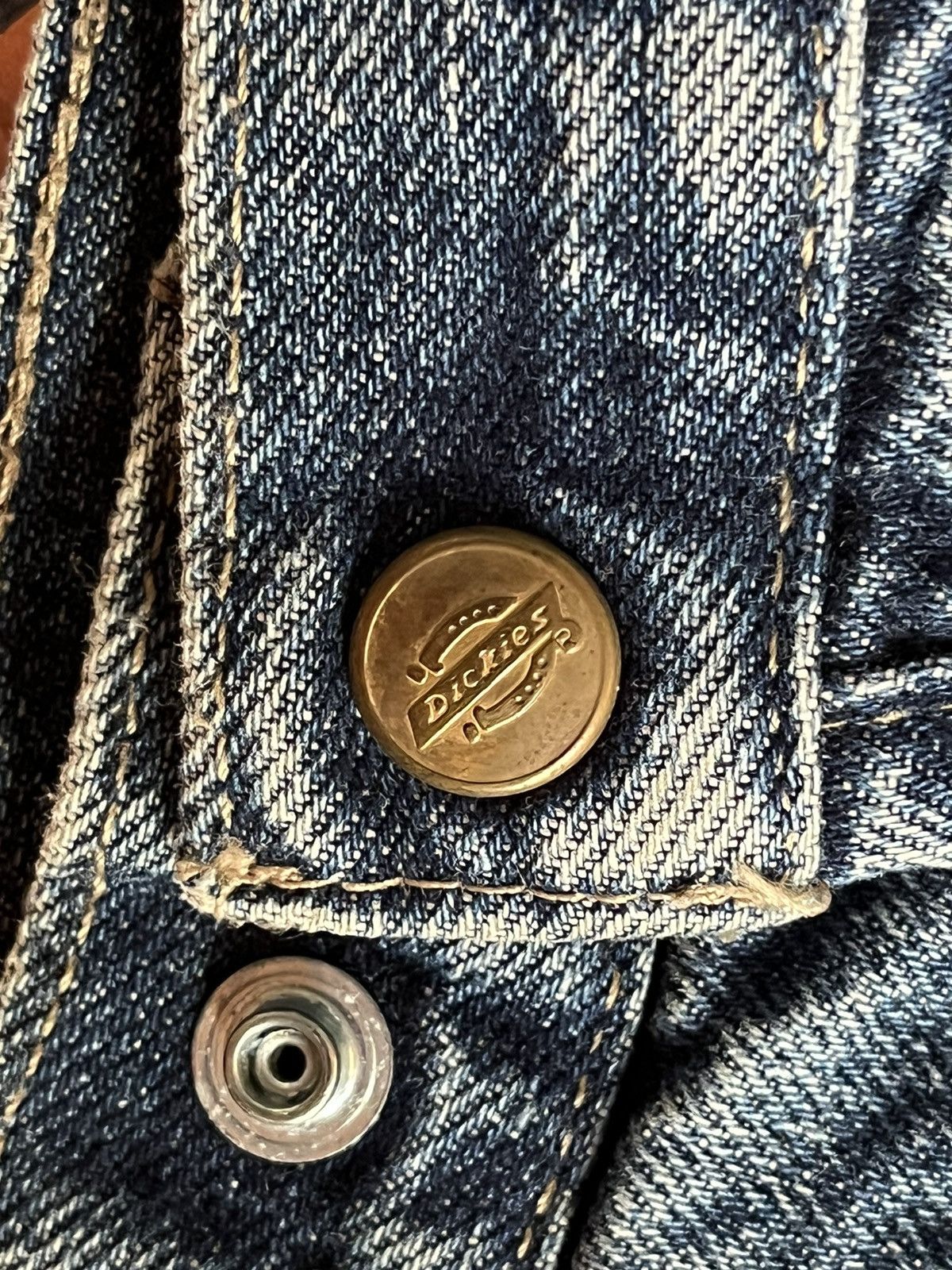 Crazy Vintage Faded 80s Dickies Detroit Jacket