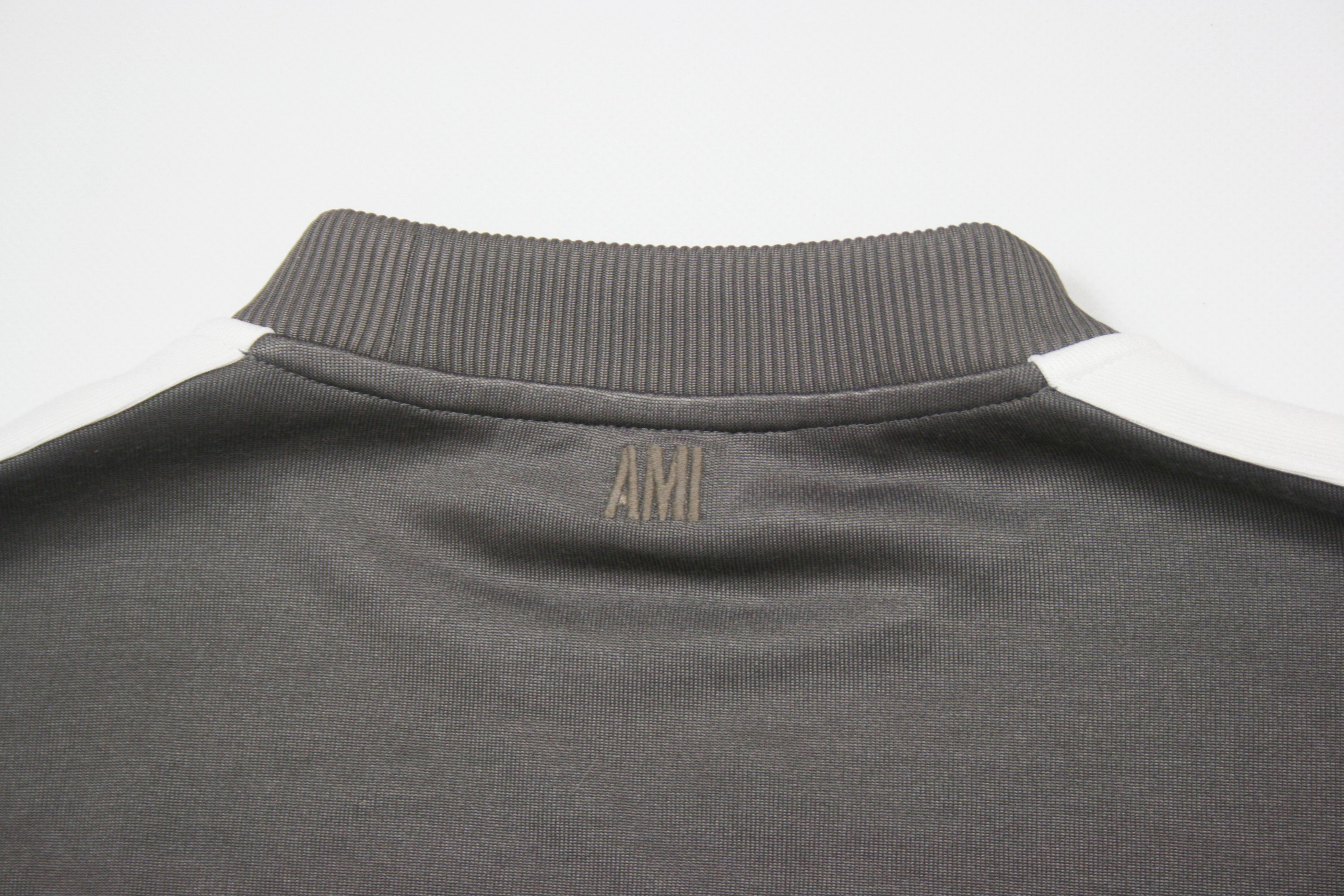 AMI Alexandre Matiussi Signature Track Sweatshirt Size US S / EU 44-46 / 1 - 6 Thumbnail