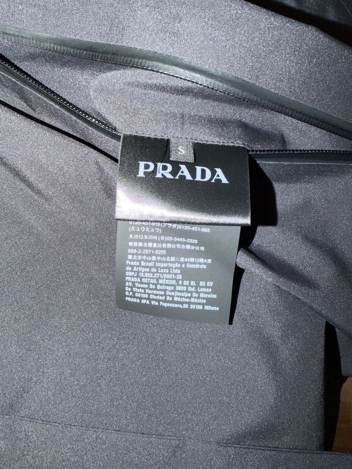 Prada Prada Linea Rossa Gore-Tex Jacket Size US S / EU 44-46 / 1 - 13 Thumbnail