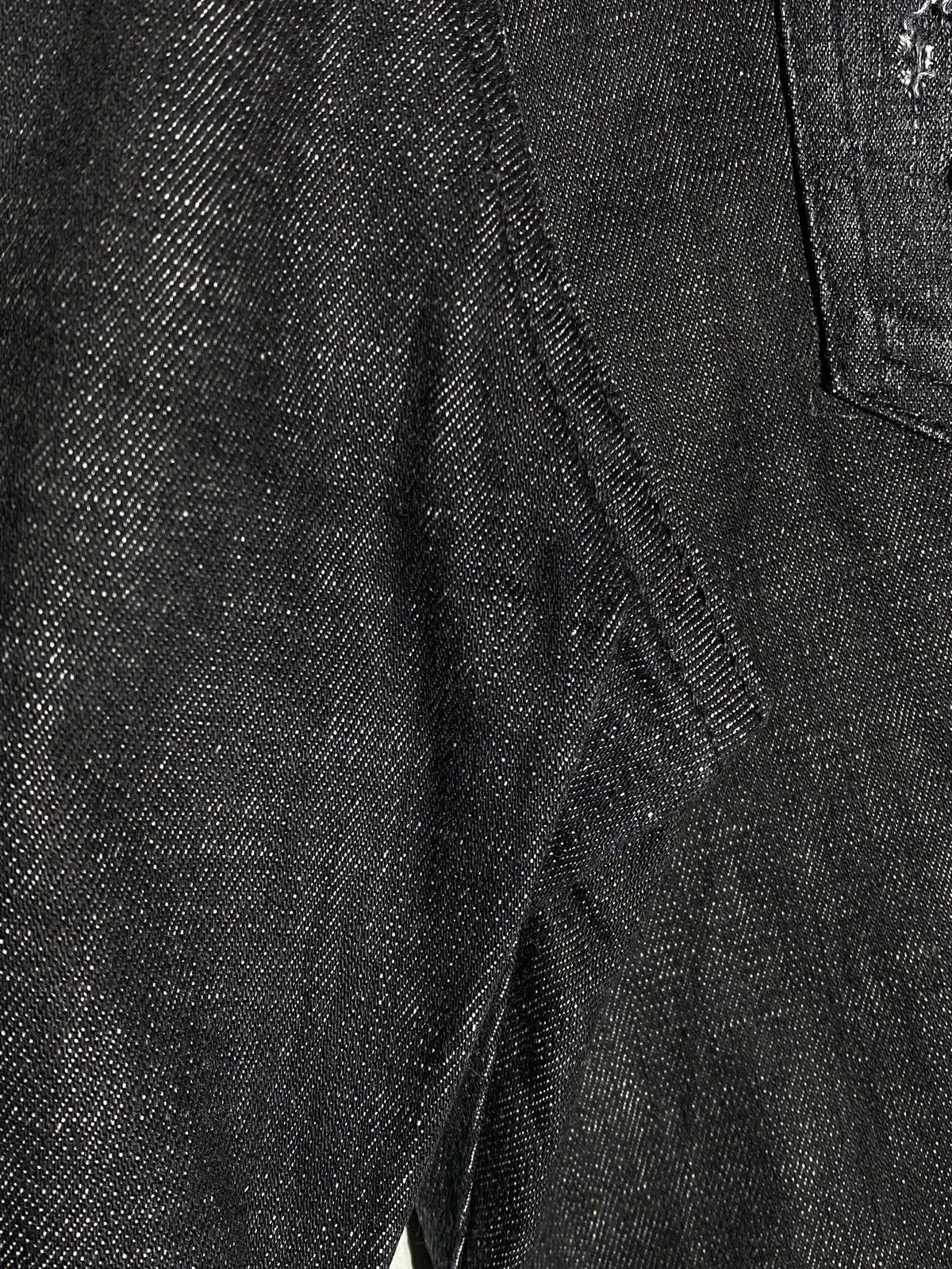 Dsquared2 🔥 DSQUARED2 BLACK WASHED JEANS SLIM TAPERED Y2K VIBES Size US 40 / EU 56 - 15 Thumbnail