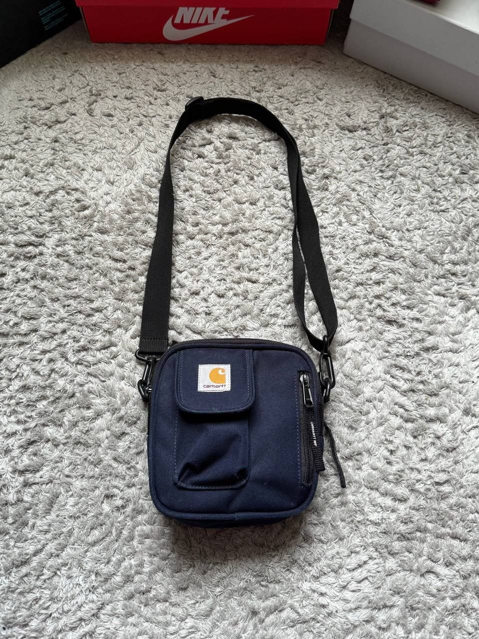 Carhartt 00s Carhartt Vintage Crossbody Shoulder Mini Bag Rare Y2K Size ONE SIZE - 3 Thumbnail