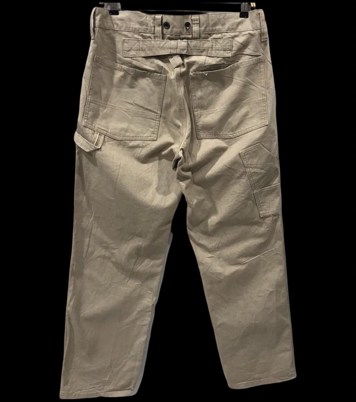 *A VONTADE A VONTADE Union Made Kazuyuki Yamakawa Japan Carpenter Pant Size US 31 - 1 Thumbnail