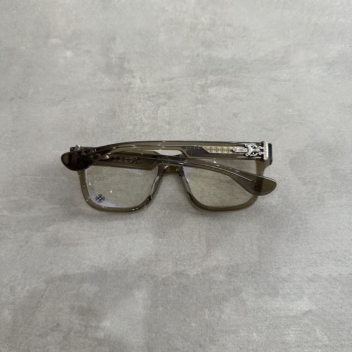 Chrome Hearts CHROME HEARTS BOX OFFICER EYEWEAR Size ONE SIZE - 2 Thumbnail