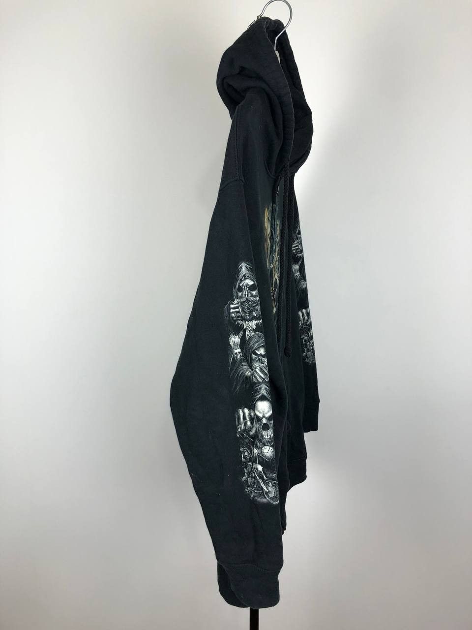 Other Wild Zip Hoodie Skeleton Satan Death Jacket size L Size US L / EU 52-54 / 3 - 5 Thumbnail