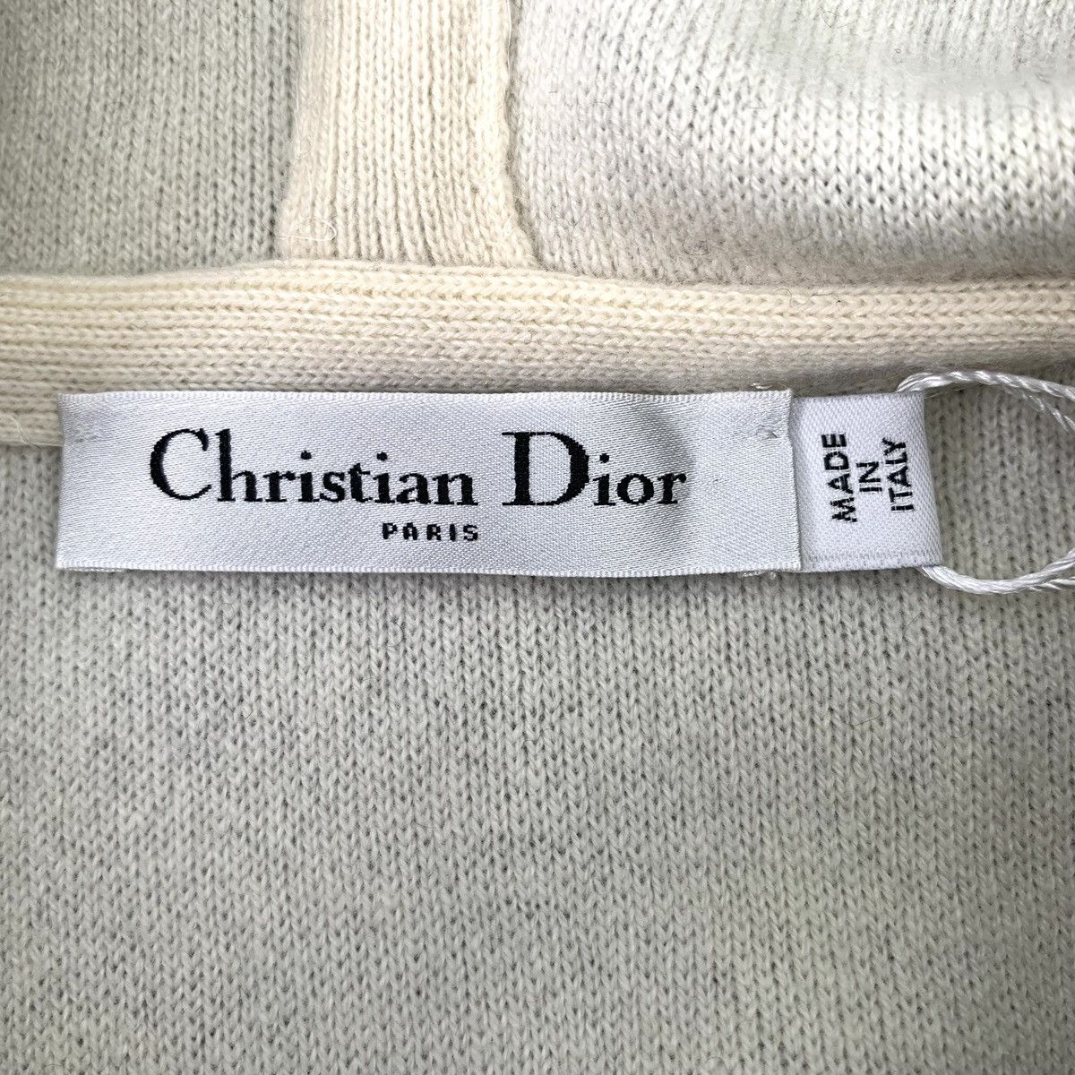 Dior Christian Dior Hooded Long Sleeve Knit Top K26WX Size XS / US 0-2 / IT 36-38 - 5 Thumbnail