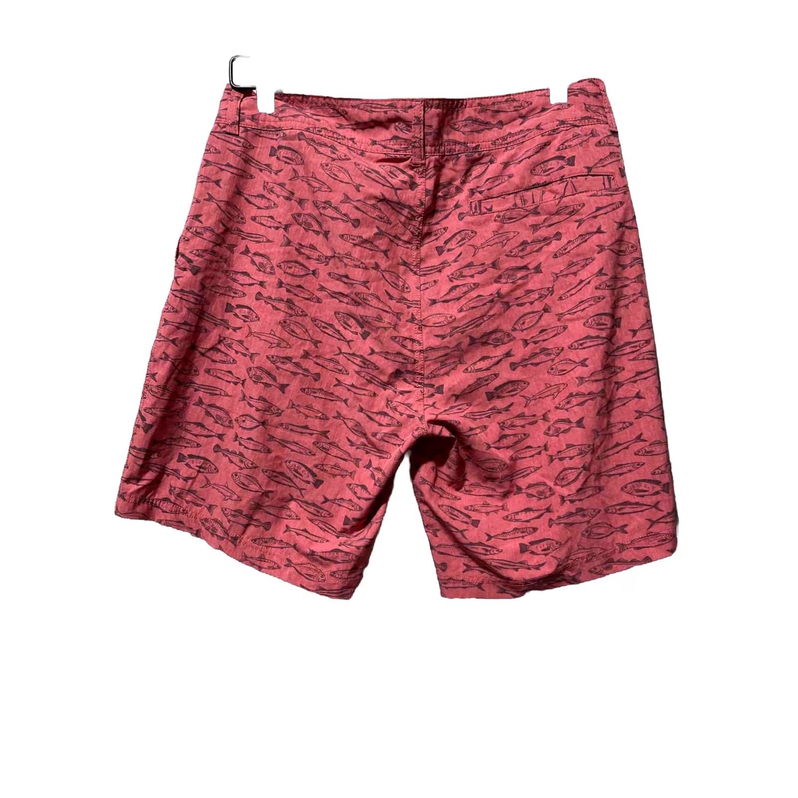 Sperry Sperry Shorts Mens M Red Board Performance Fishing Size US 31 - 2 Thumbnail