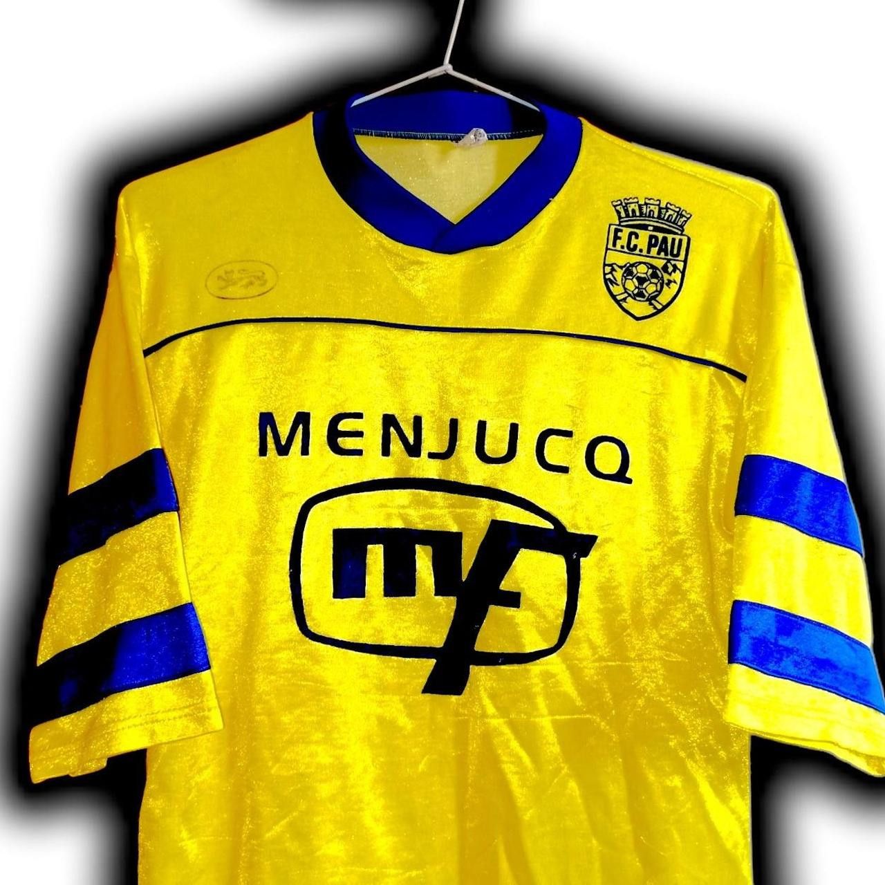 Other Fc Pau France 1979 1980 Home Shirt Jersey rare icon Size US L / EU 52-54 / 3 - 1 Thumbnail