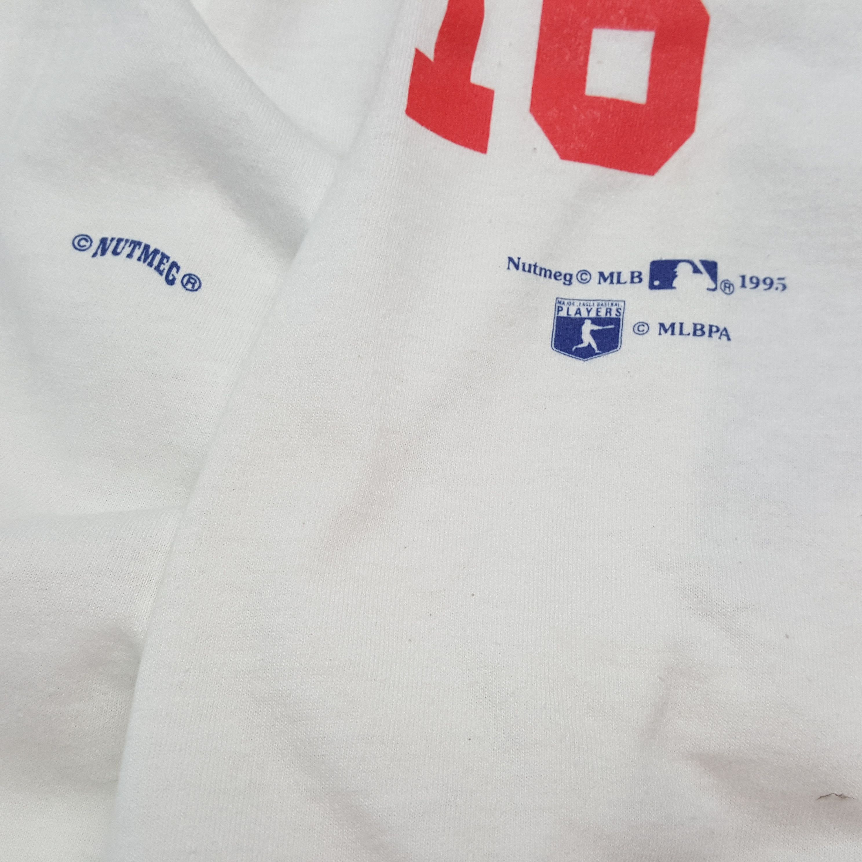MLB × Vintage DODGERS American Baseball Team MLB Tshirt Size US L / EU 52-54 / 3 - 6 Thumbnail