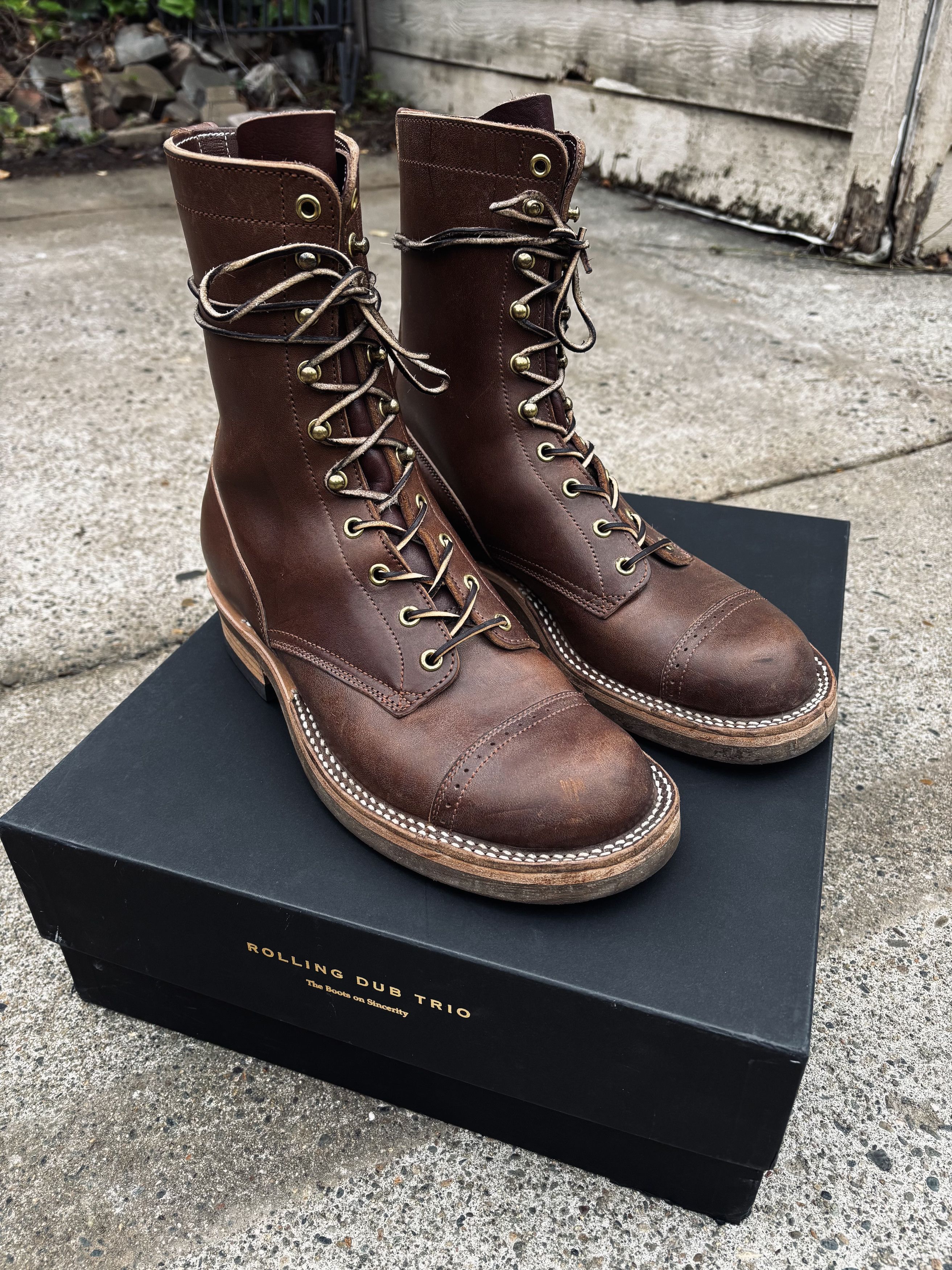 ★★★ ROLLING DUB TRIO STAN 8 Rolling Dub Trio - Stan - Natural Side Gore