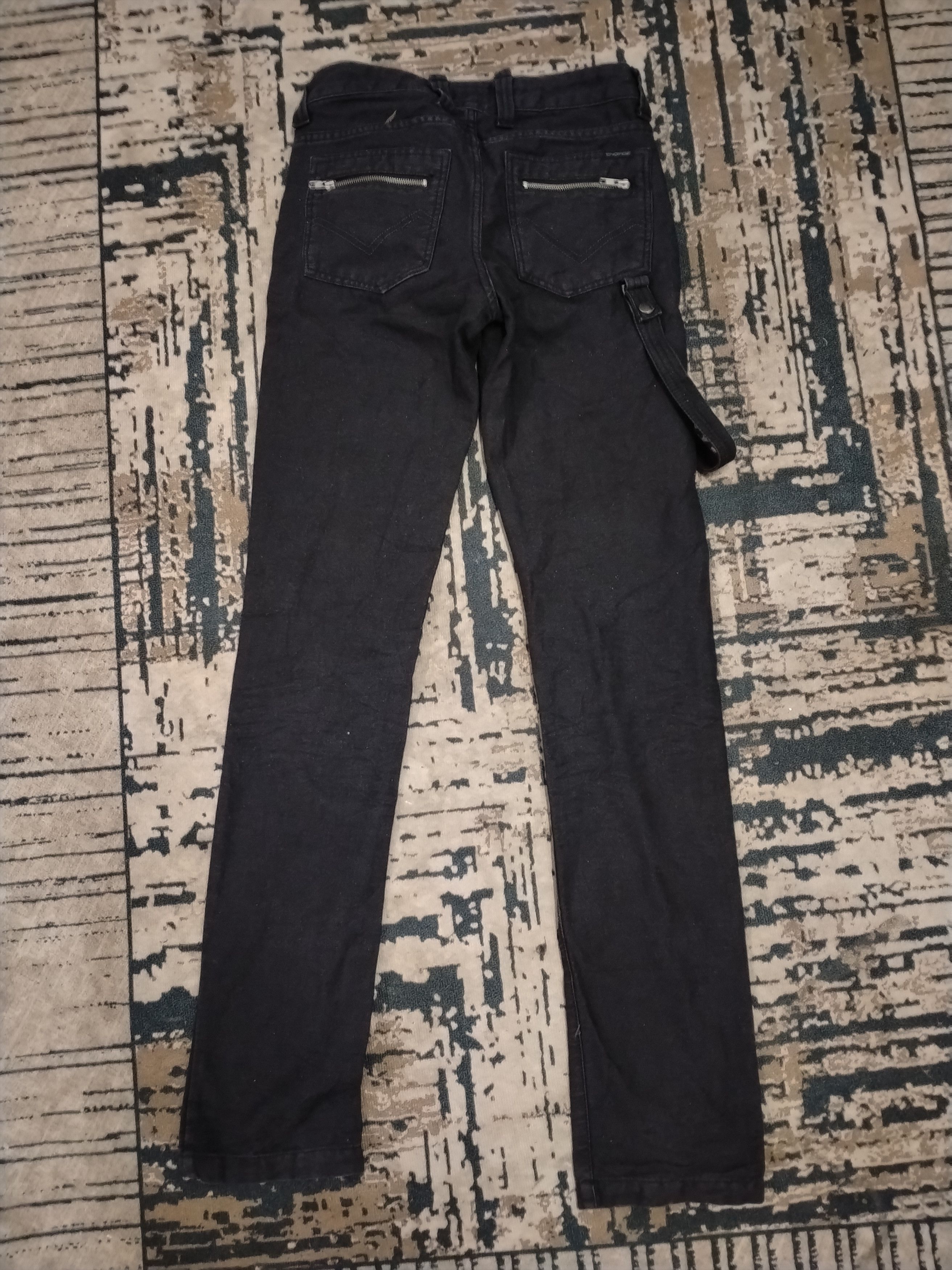 Energie Wicky Hassan Gold Slim Fit Pants Size US 30 / EU 46 - 3 Thumbnail