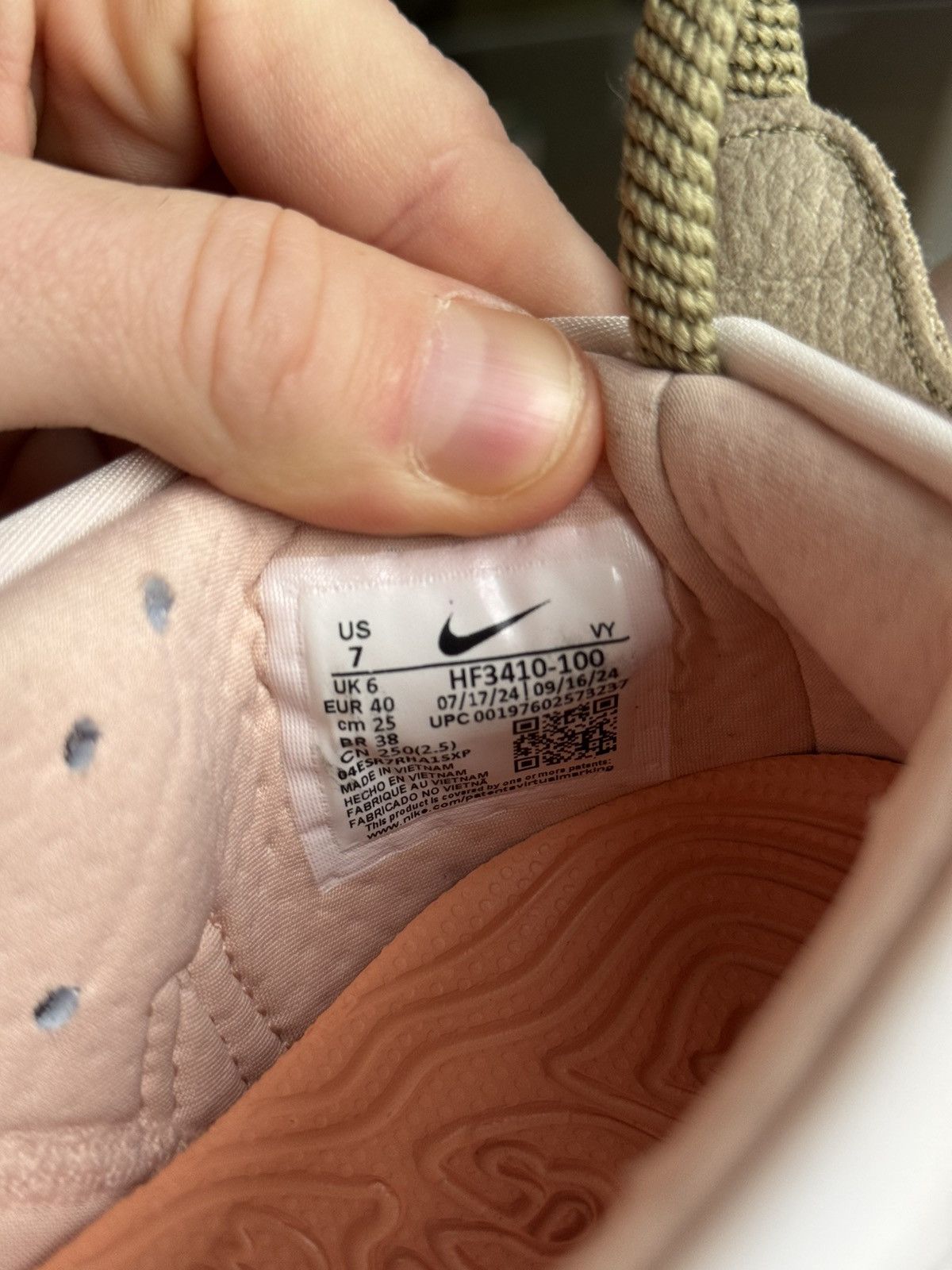 Nike ACG Moc Premium “Sail Baroque Brown” Size US 7 / EU 40 - 6 Thumbnail
