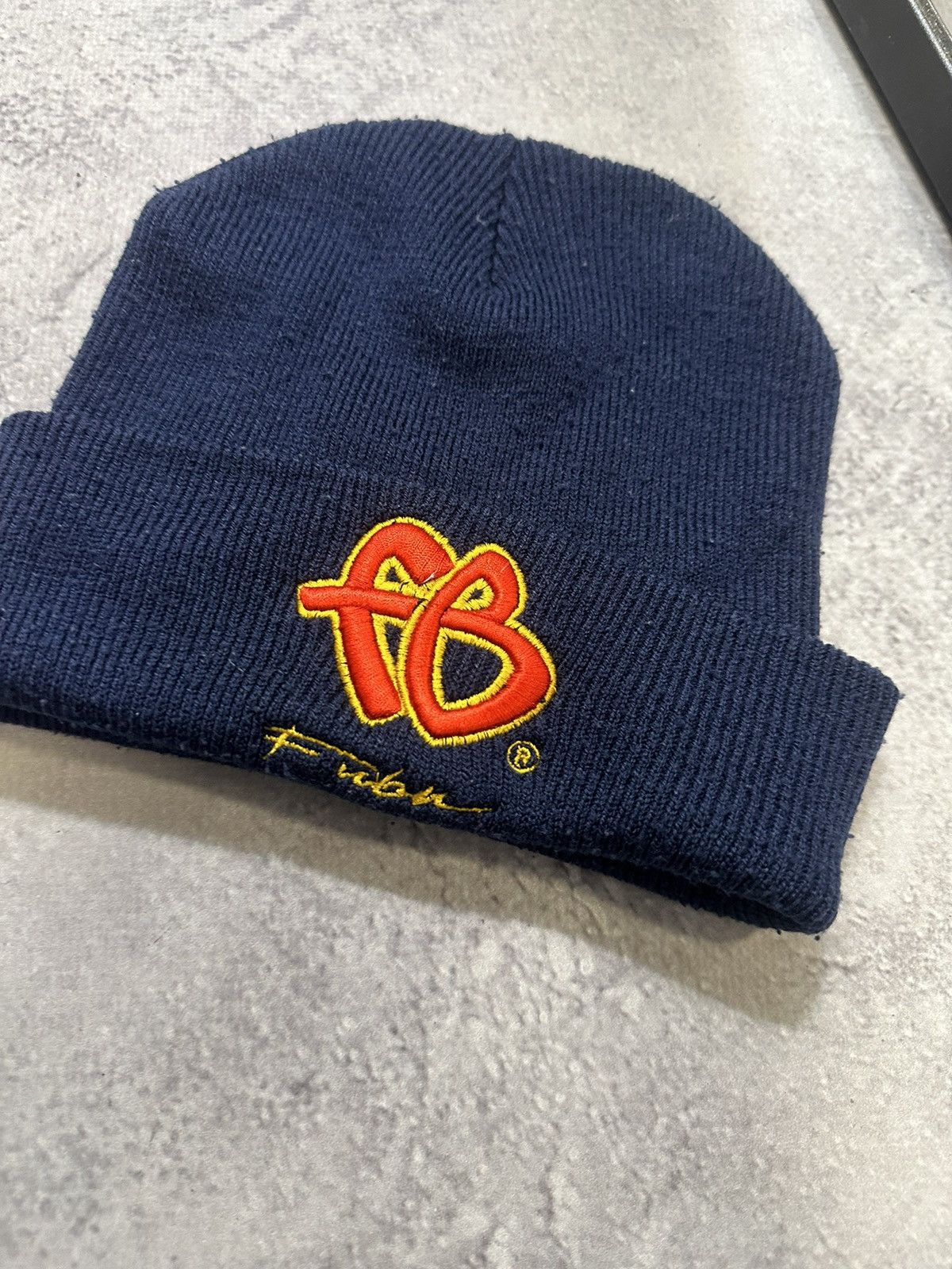 Fubu Vintage Y2K Fubu Beanie Grailed