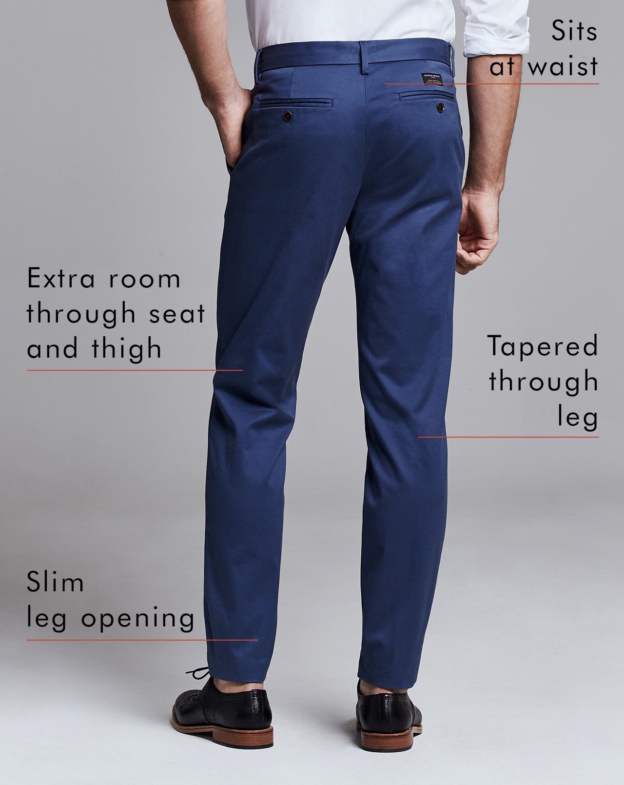 Banana Republic Banana Republic MASON ATHLETIC-FIT CHINO Pants Size US 30 / EU 46 - 9 Thumbnail