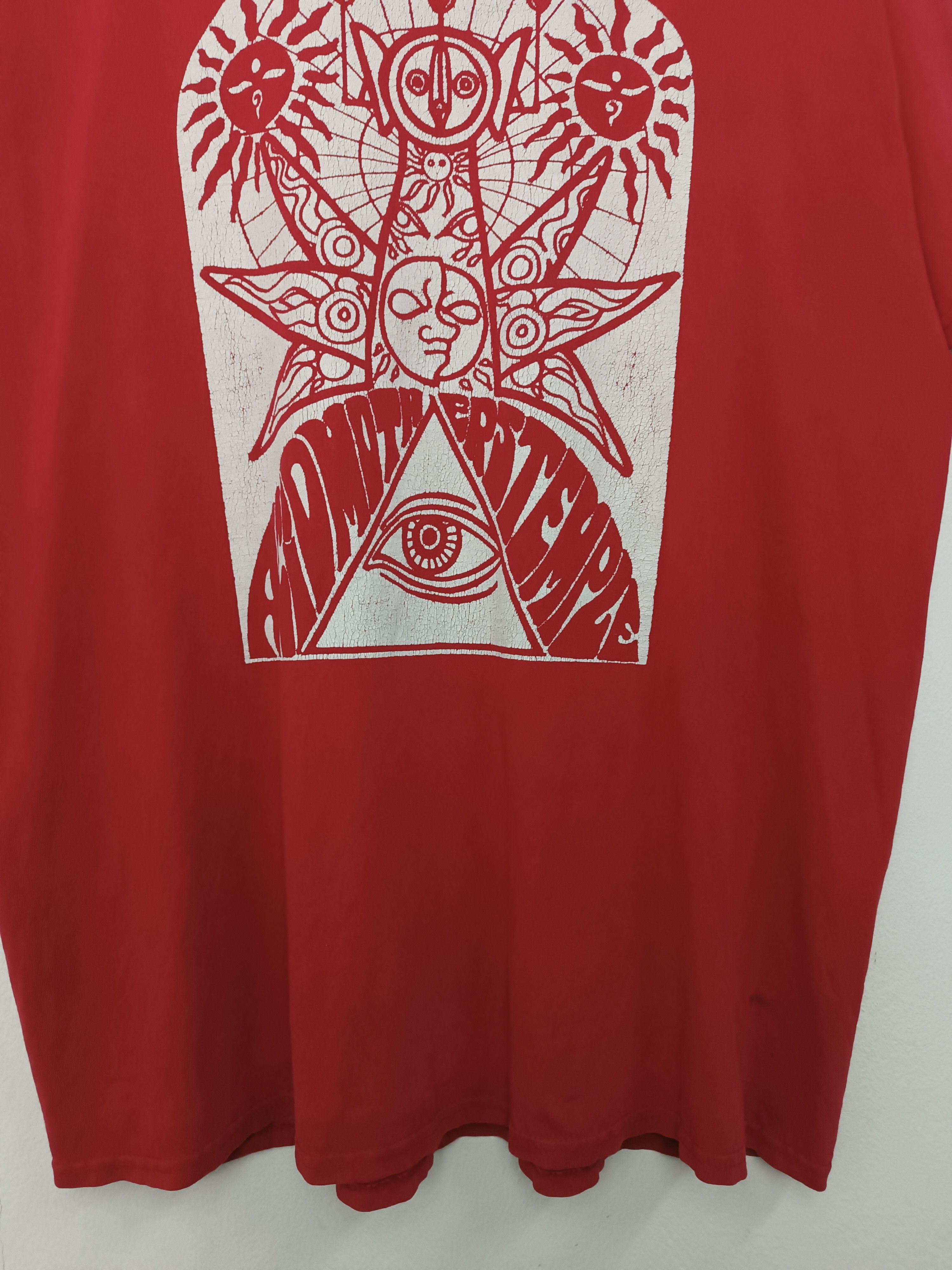 Band Tees VINTAGE 2016 ACID MOTHER TEMPLES TOUR TEE psychedelic tool Size US XL / EU 56 / 4 - 9 Thumbnail