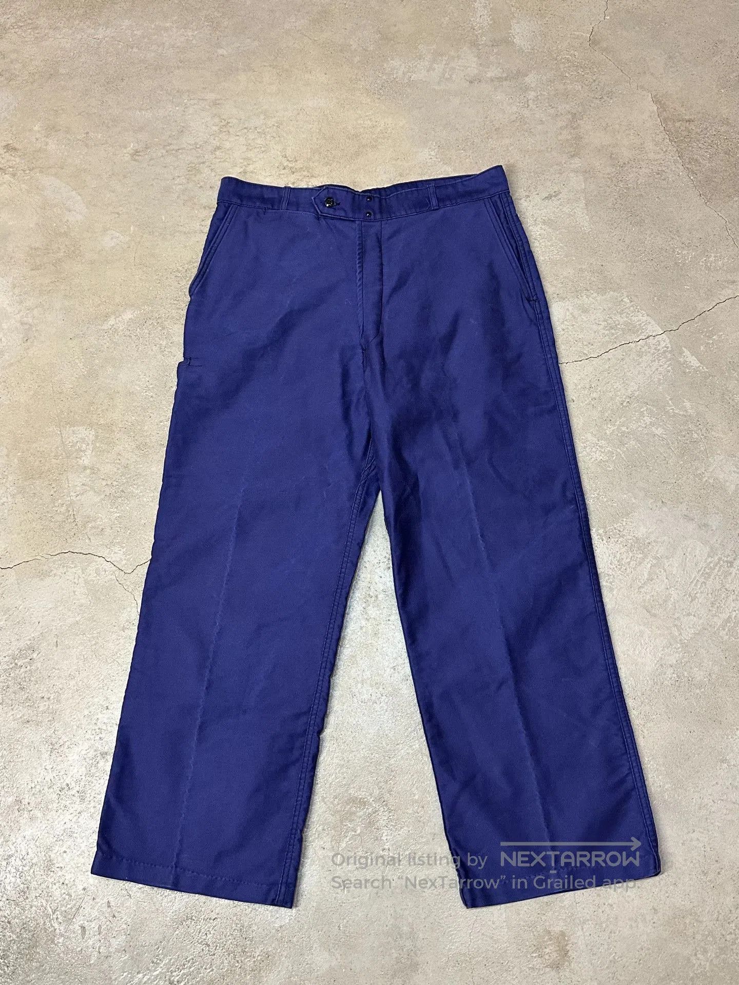 Vintage Vintage Adolphe Lafont 50. Size US 31 - 2 Thumbnail