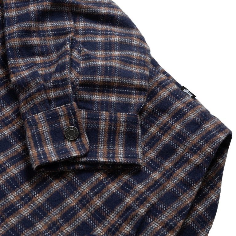 Stussy Sherpa Lined Plaid Over Shirt Size US S / EU 44-46 / 1 - 11 Thumbnail
