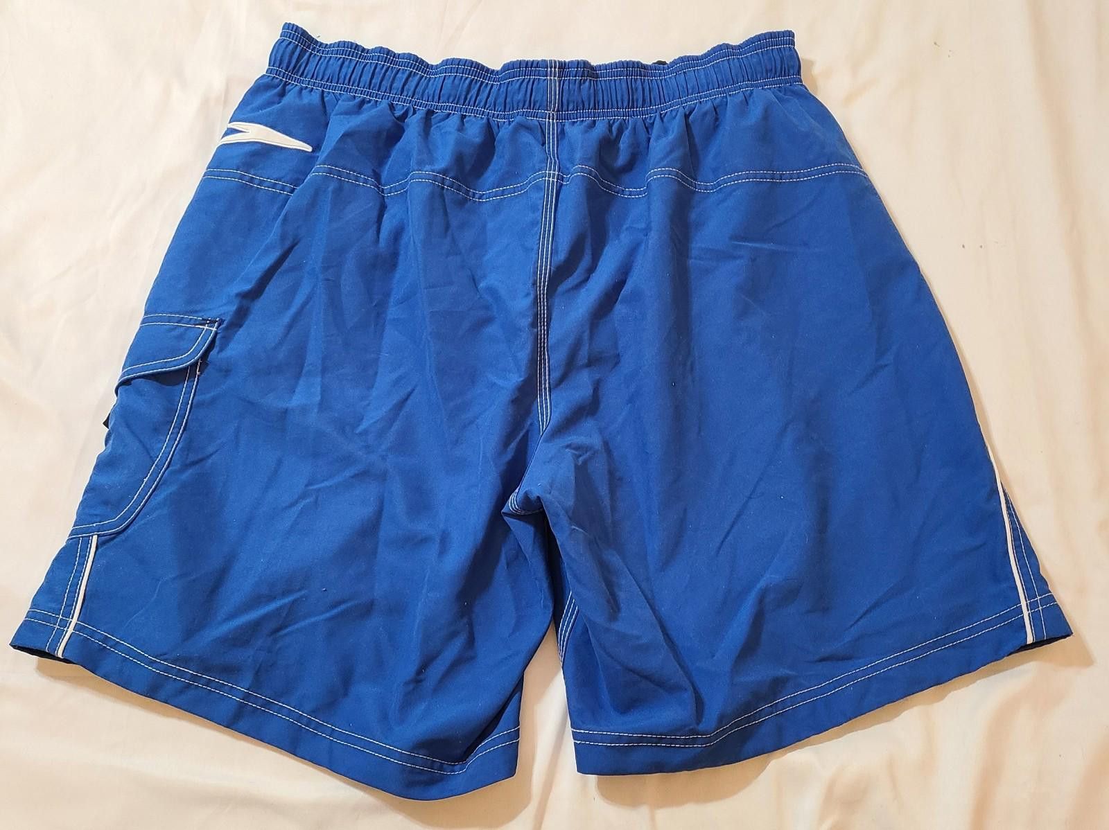 Speedo Speedo Shorts Mens Size Large Trunks Swimwear Board Shorts Size US 34 / EU 50 - 2 Thumbnail
