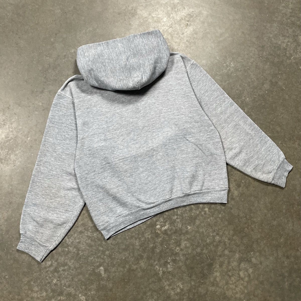Russell Athletic × Vintage True Vintage 1970s Iowa Hawkeyes College Russell Hoodie Gray Size US S / EU 44-46 / 1 - 7 Thumbnail