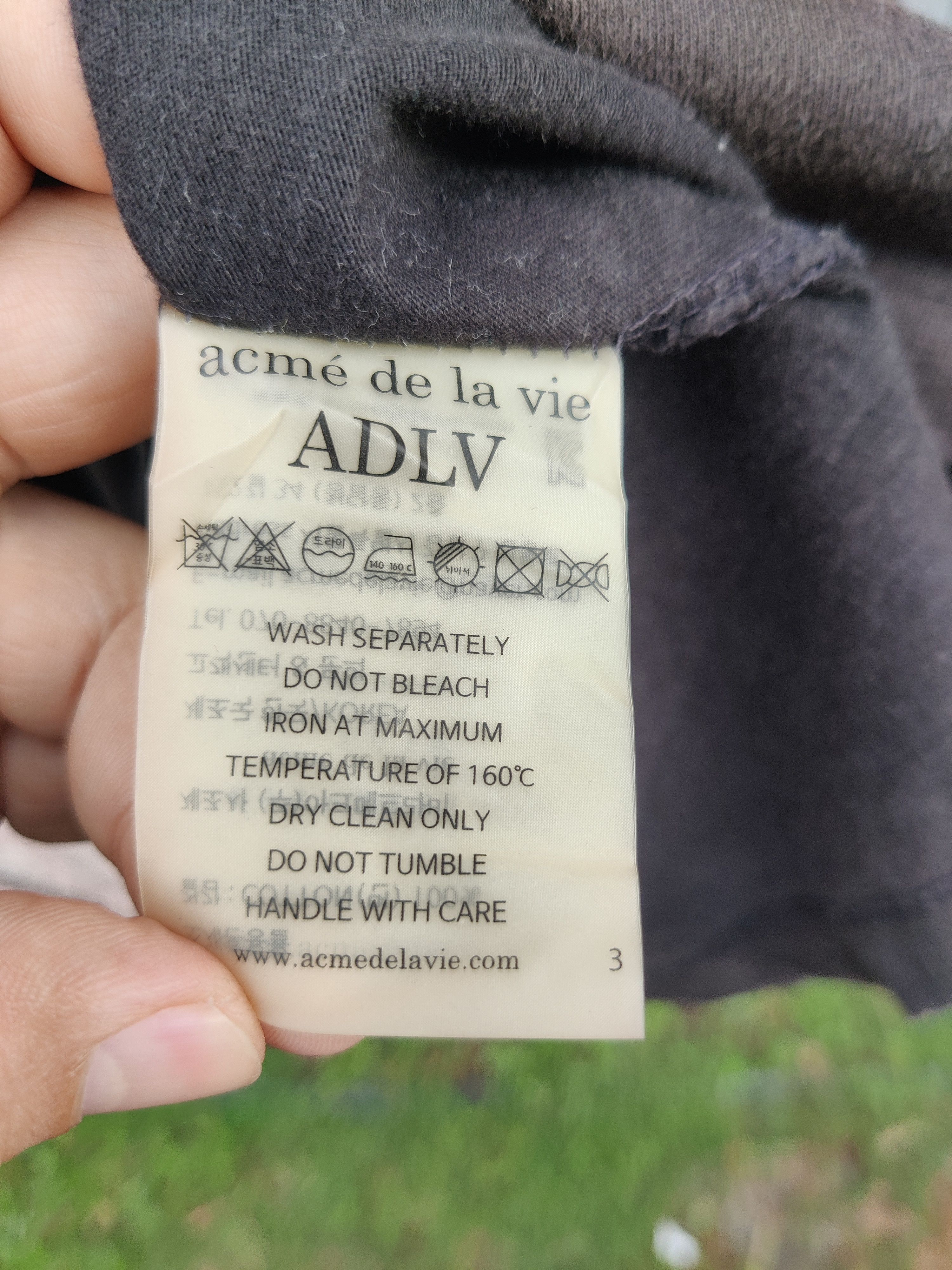 Acme Clothing Vintage Acme De La Vie Branded Shirt Size US L / EU 52-54 / 3 - 9 Thumbnail