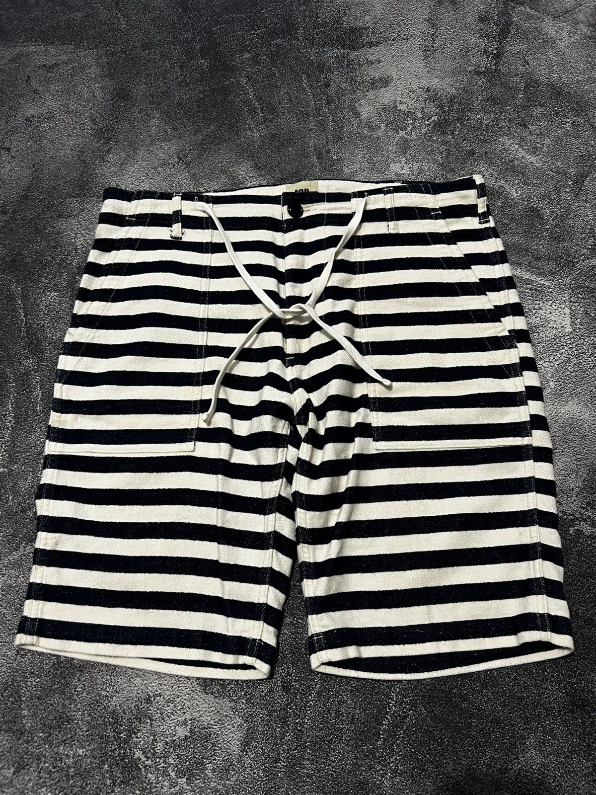 FOB Factory Fob Factory Stripe Short Size US 34 / EU 50 - 1 Thumbnail