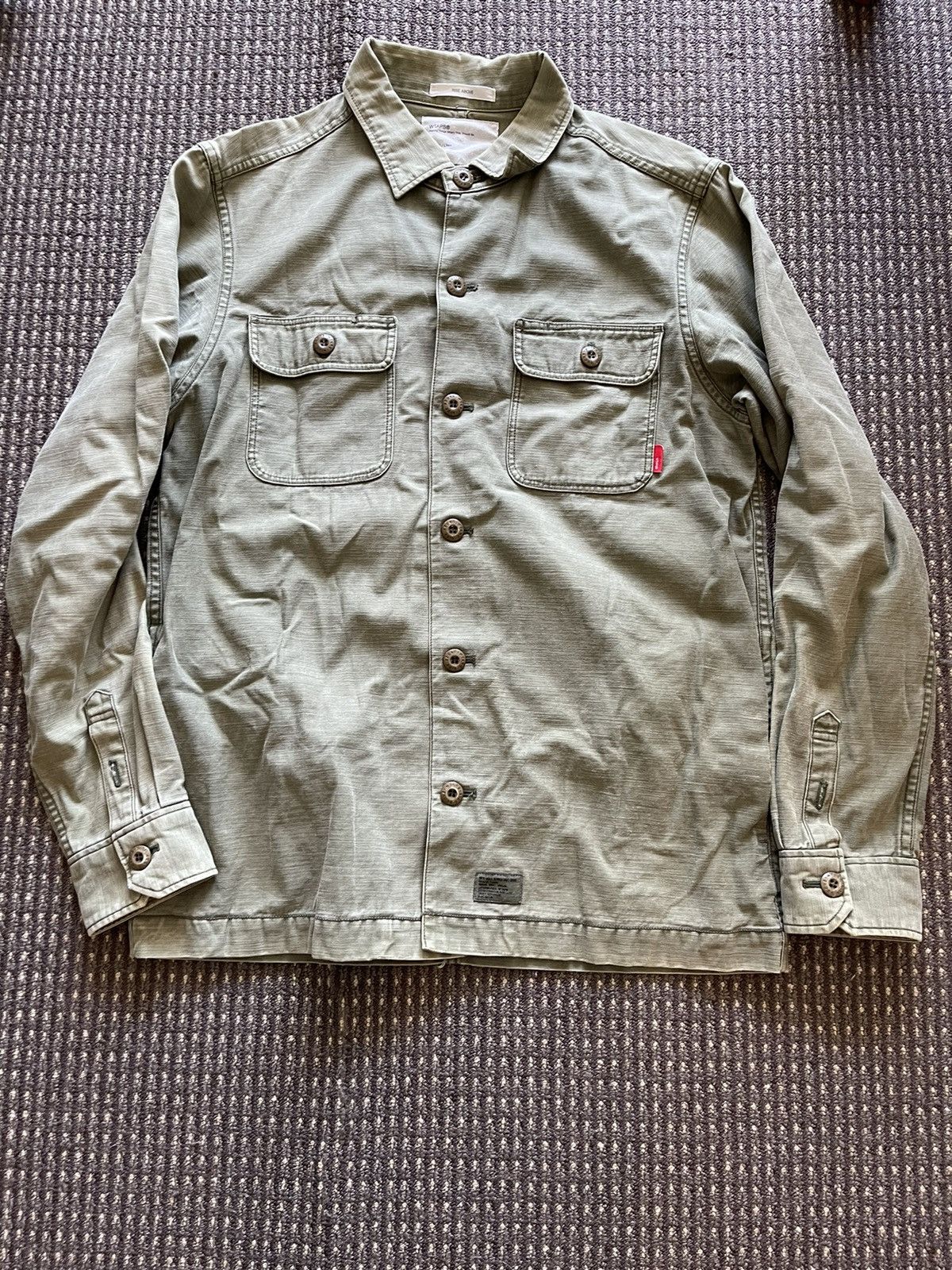 Wtaps Wtaps 10AW Jungle Shirt Size US M / EU 48-50 / 2 - 1 Thumbnail