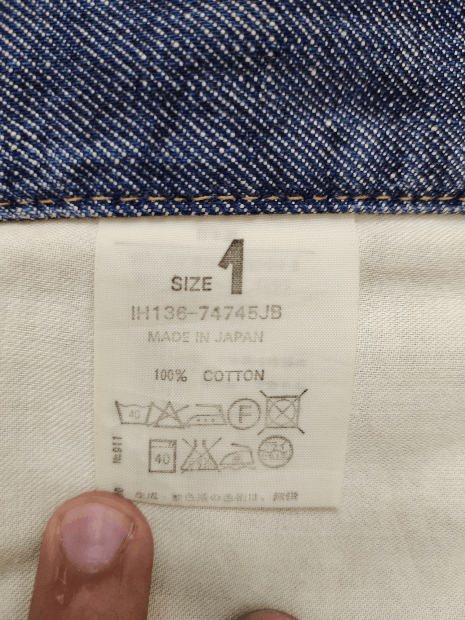 Beauty Beast Beauty Beast Buckle Back Distress Faded Denim Jeans Size US 30 / EU 46 - 15 Thumbnail