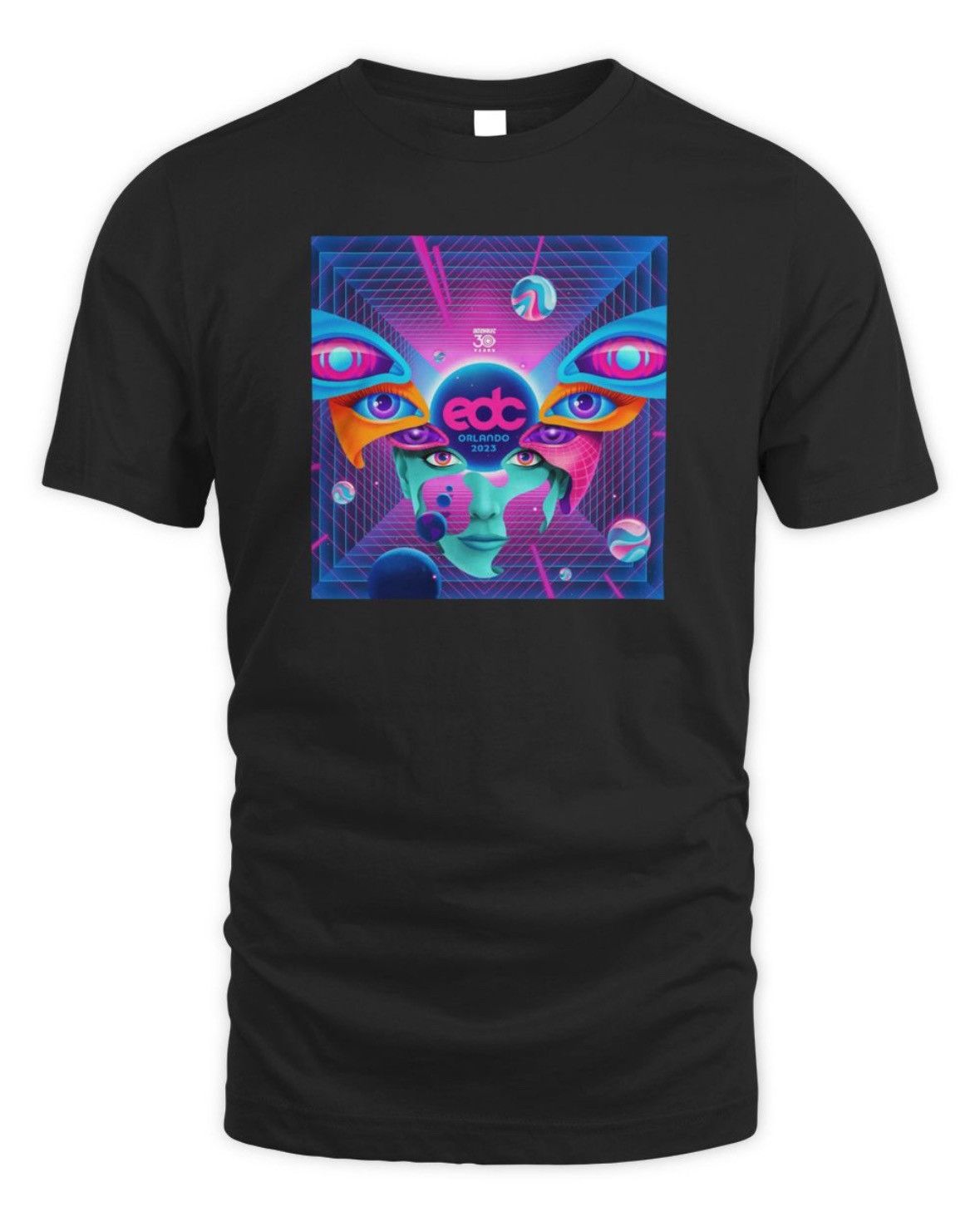 Other EDC 2023 Lineup Shirt Size US XL / EU 56 / 4 - 1 Thumbnail
