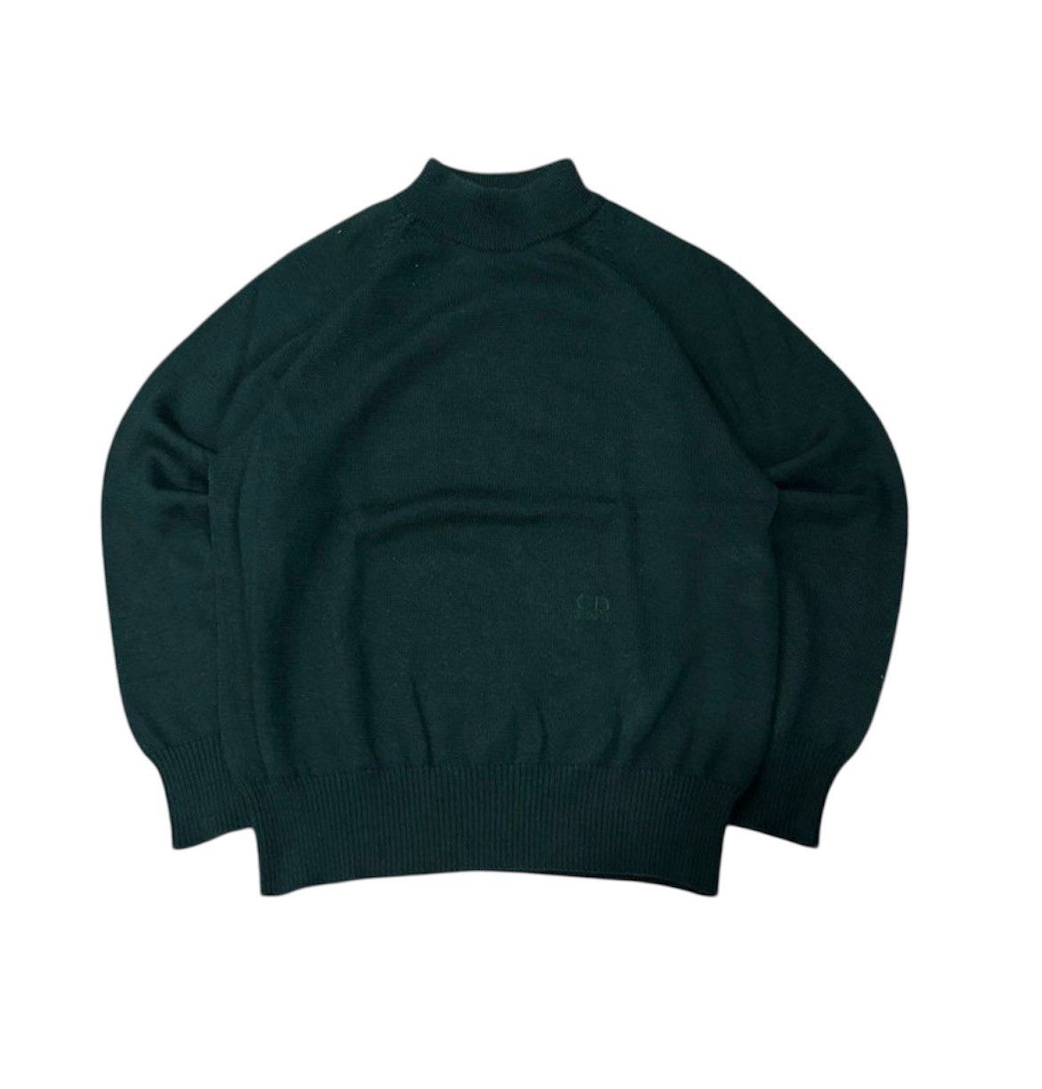 Christian Dior Monsieur Rare Vintage Christian Dior Sports Turtleneck Size US M / EU 48-50 / 2 - 1 Thumbnail