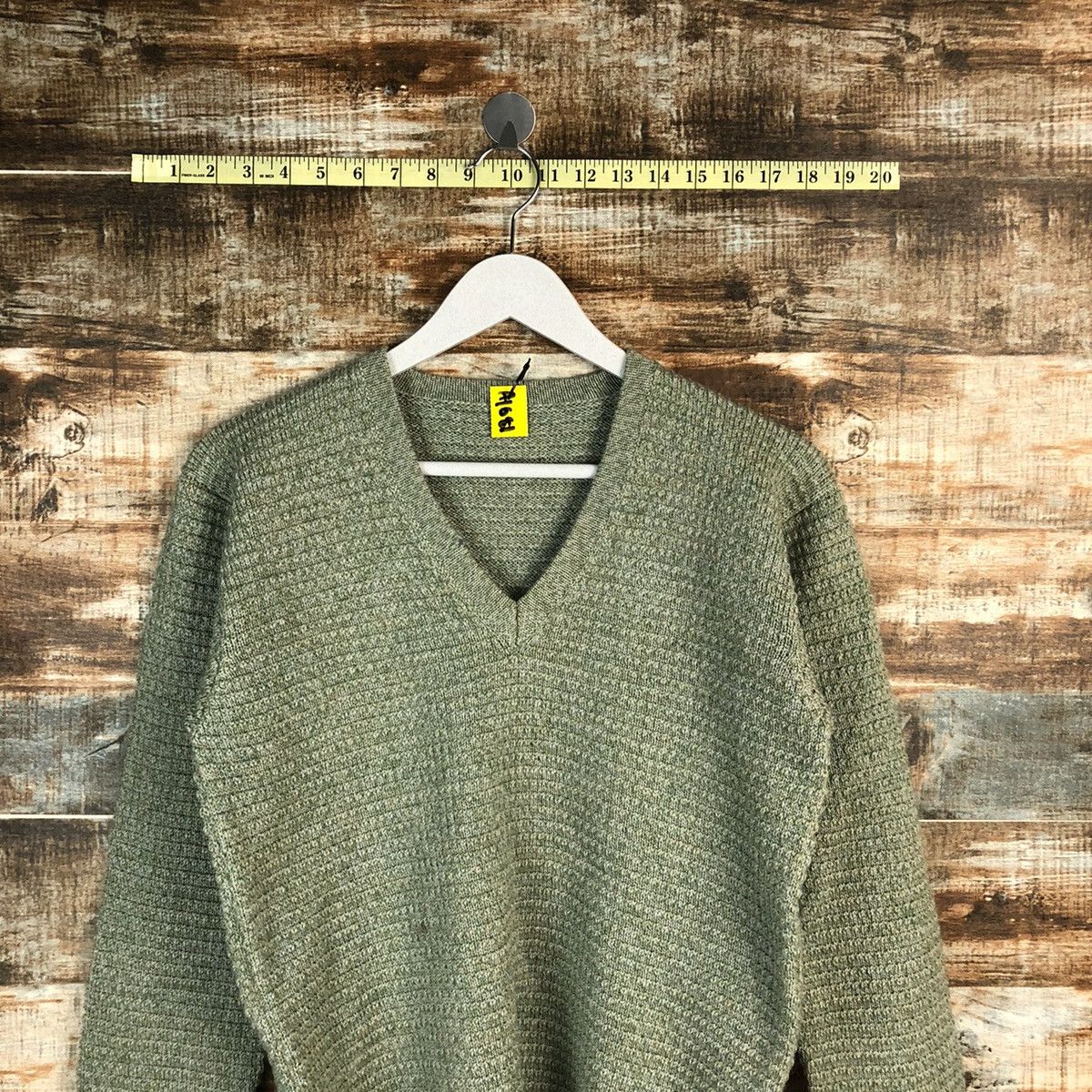 Homespun Knitwear × Japanese Brand Japanese Brand vintage Green Knitwear #A1681 Size S / US 4 / IT 40 - 2 Thumbnail