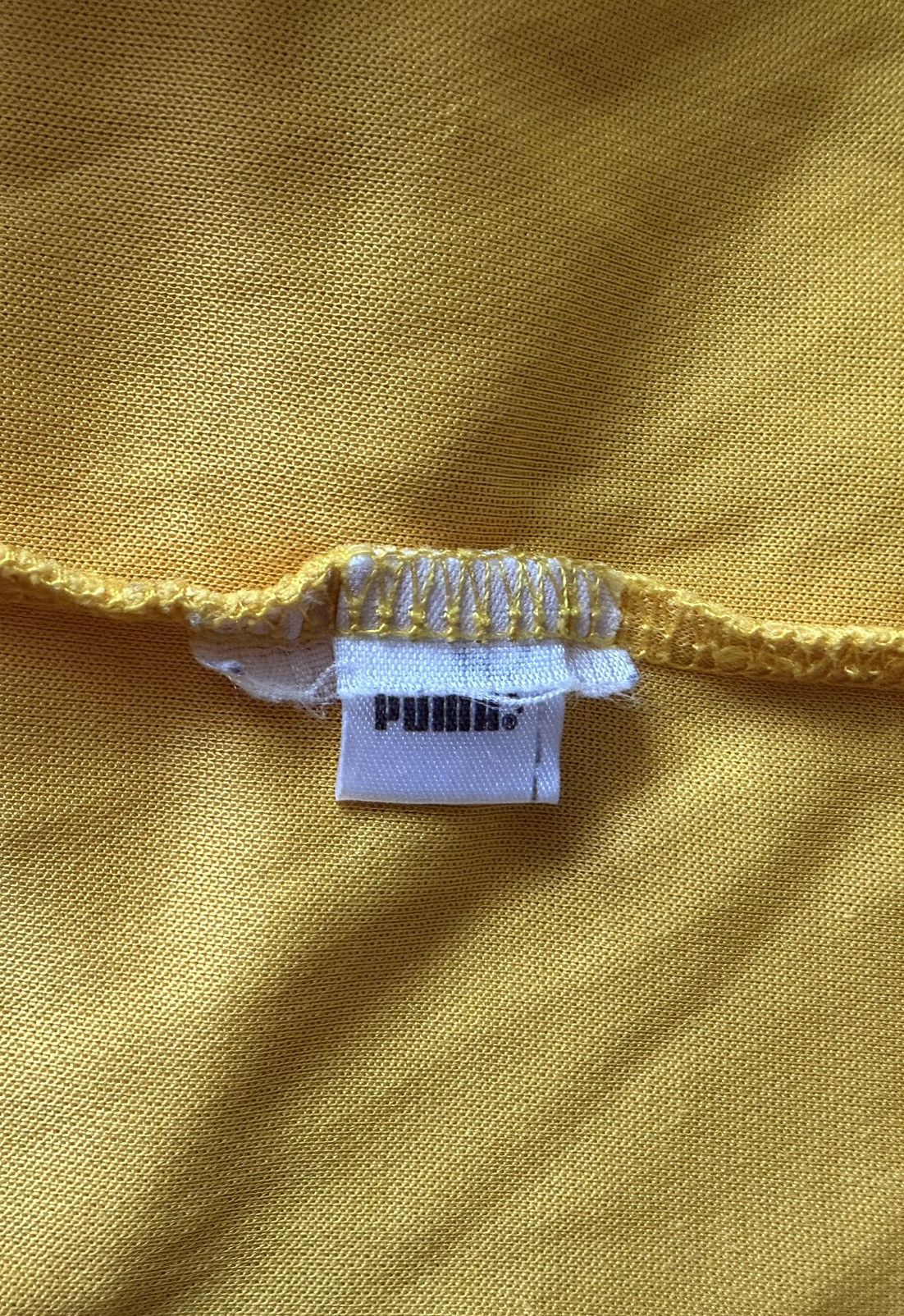 Puma VINTAGE PUMA REFEREE SHIRT FOOTBALL TRIKOT XL Size US XL / EU 56 / 4 - 5 Thumbnail