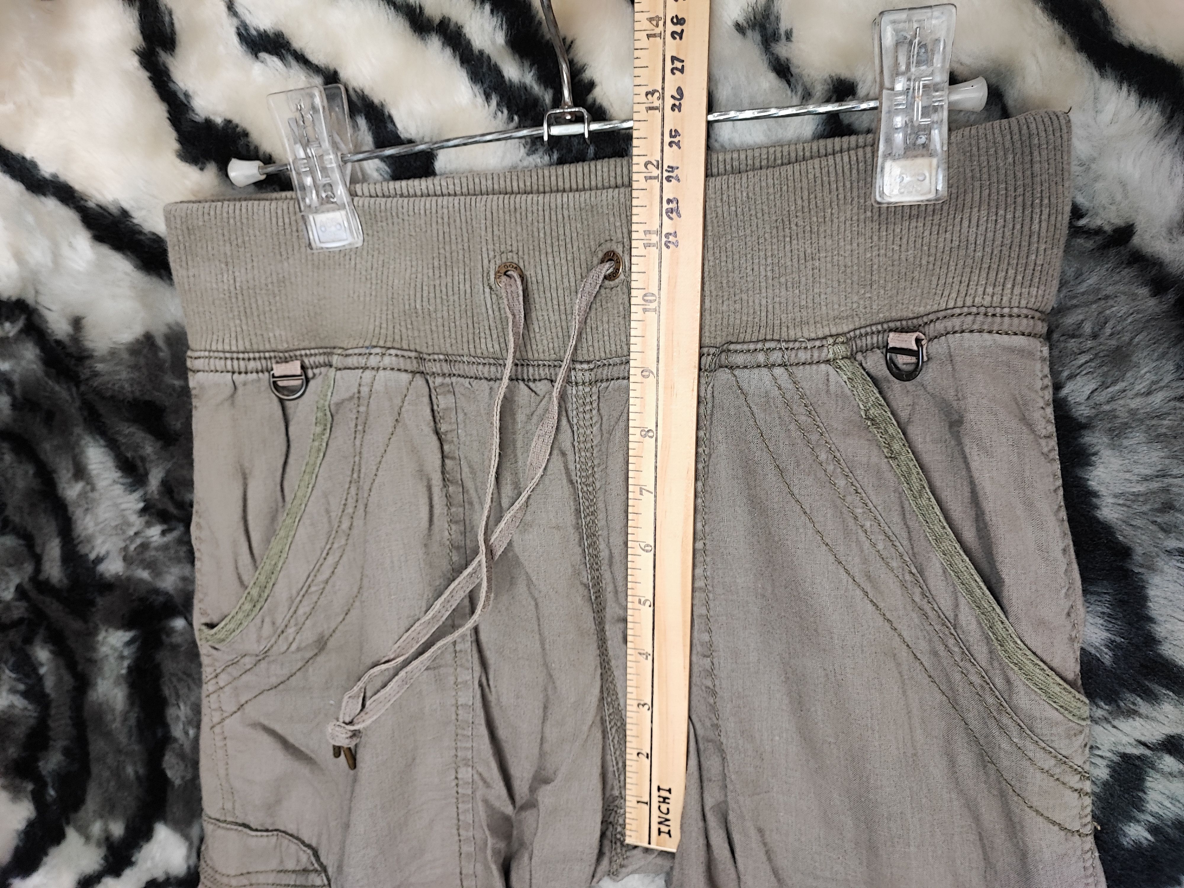 GOA GOA Jogger Green Olive Tactical Multipocket Size US 28 / EU 44 - 4 Thumbnail