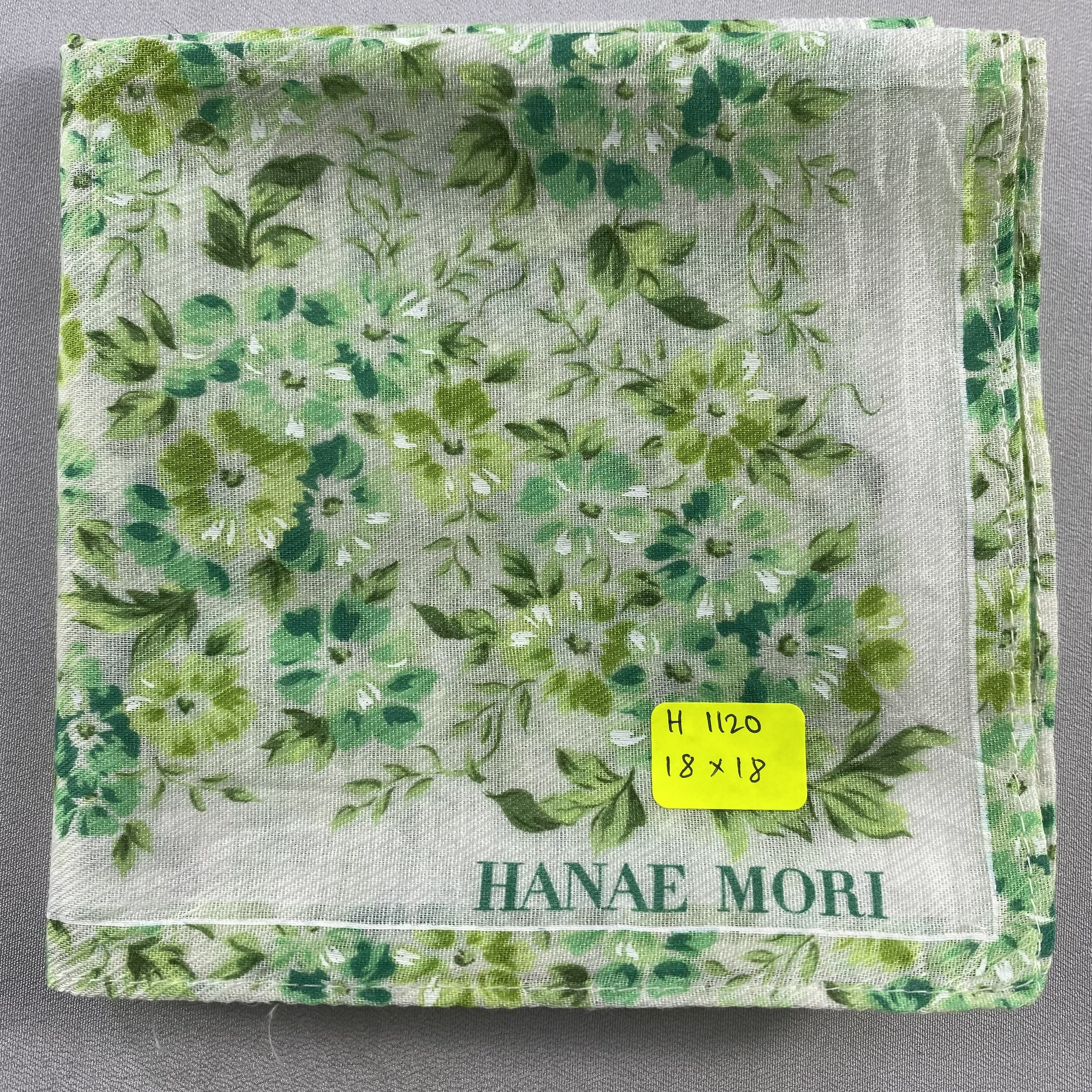 Vintage Hanae Mori Bandana/ Handkerchief / Neckerchief Size ONE SIZE - 5 Thumbnail