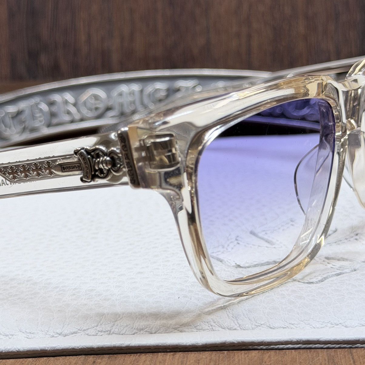 Chrome Hearts Chrome Hearts Box Officer 1/1 Sunglasses Size ONE SIZE - 5 Thumbnail