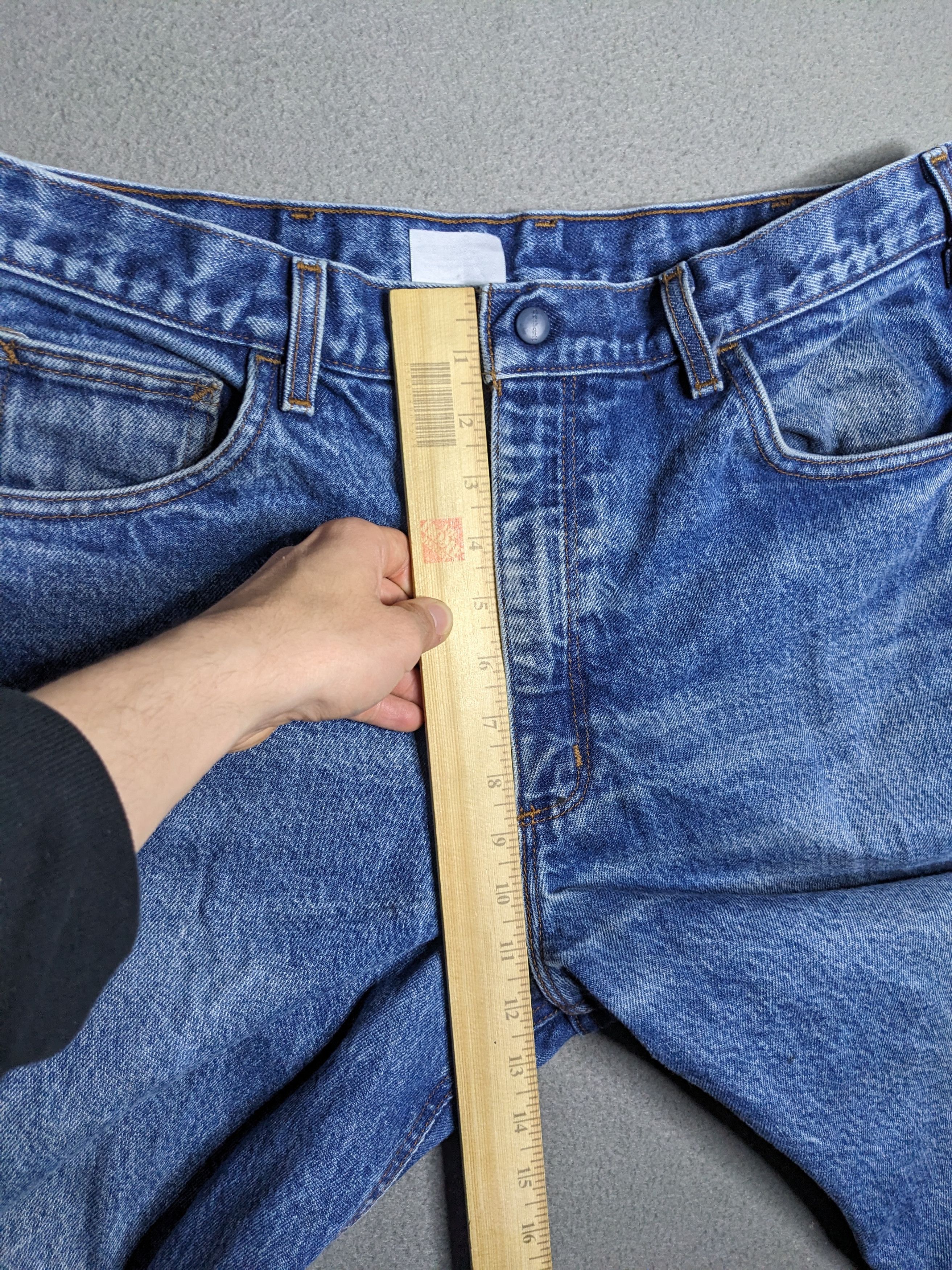 Carhartt Carhartt FR Flame Resistant Jeans Mens 34x31 Baggy Denim Size US 34 / EU 50 - 18 Thumbnail