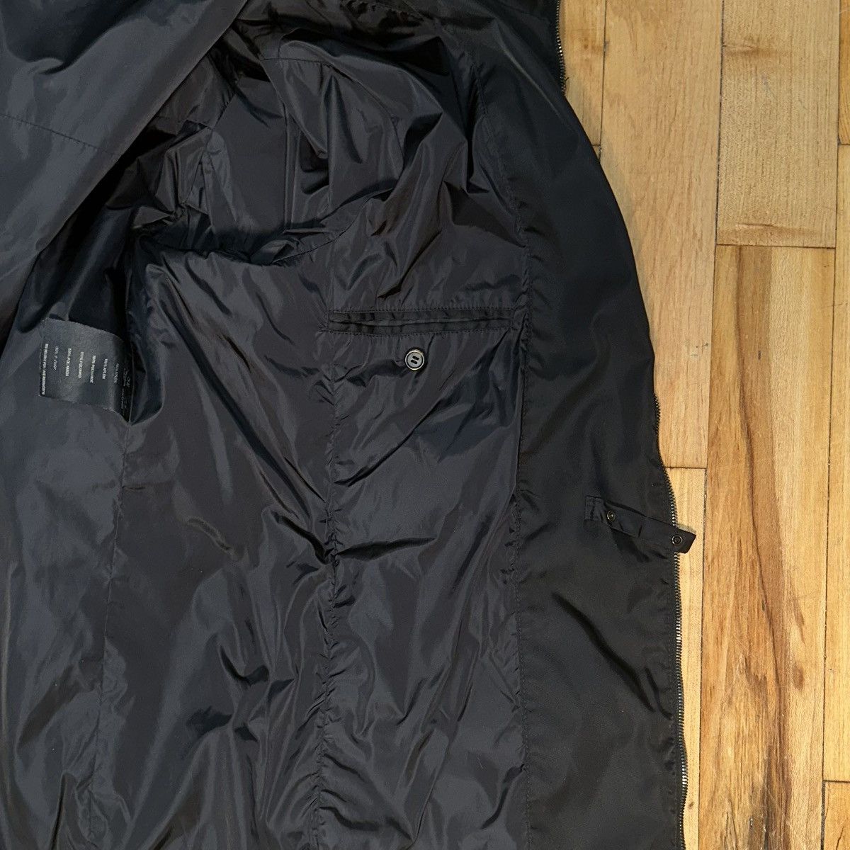 Prada PRADA Nylon Double Zipper Windbreaker Size US XXL / EU 58 / 5 - 5 Thumbnail