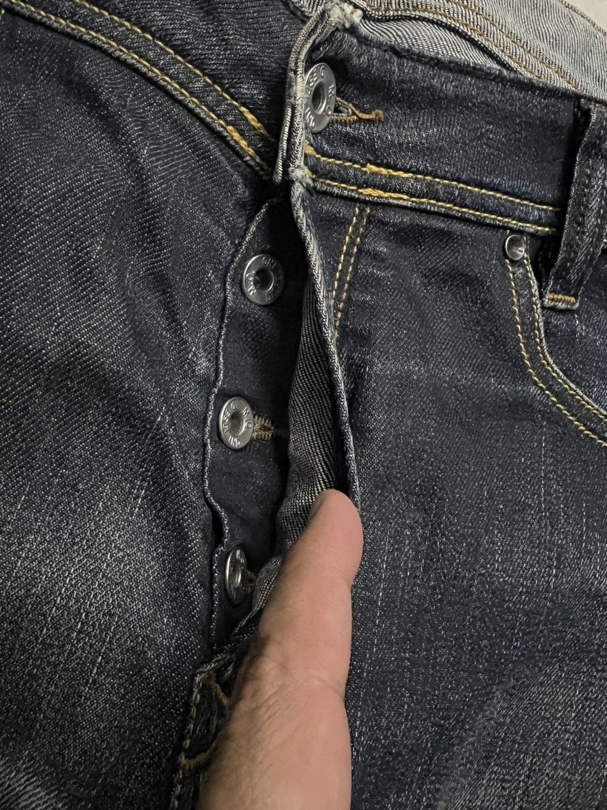 Diesel 💥Rare Diesel Industry Onijo Special Distress Jean Size US 33 - 15 Thumbnail