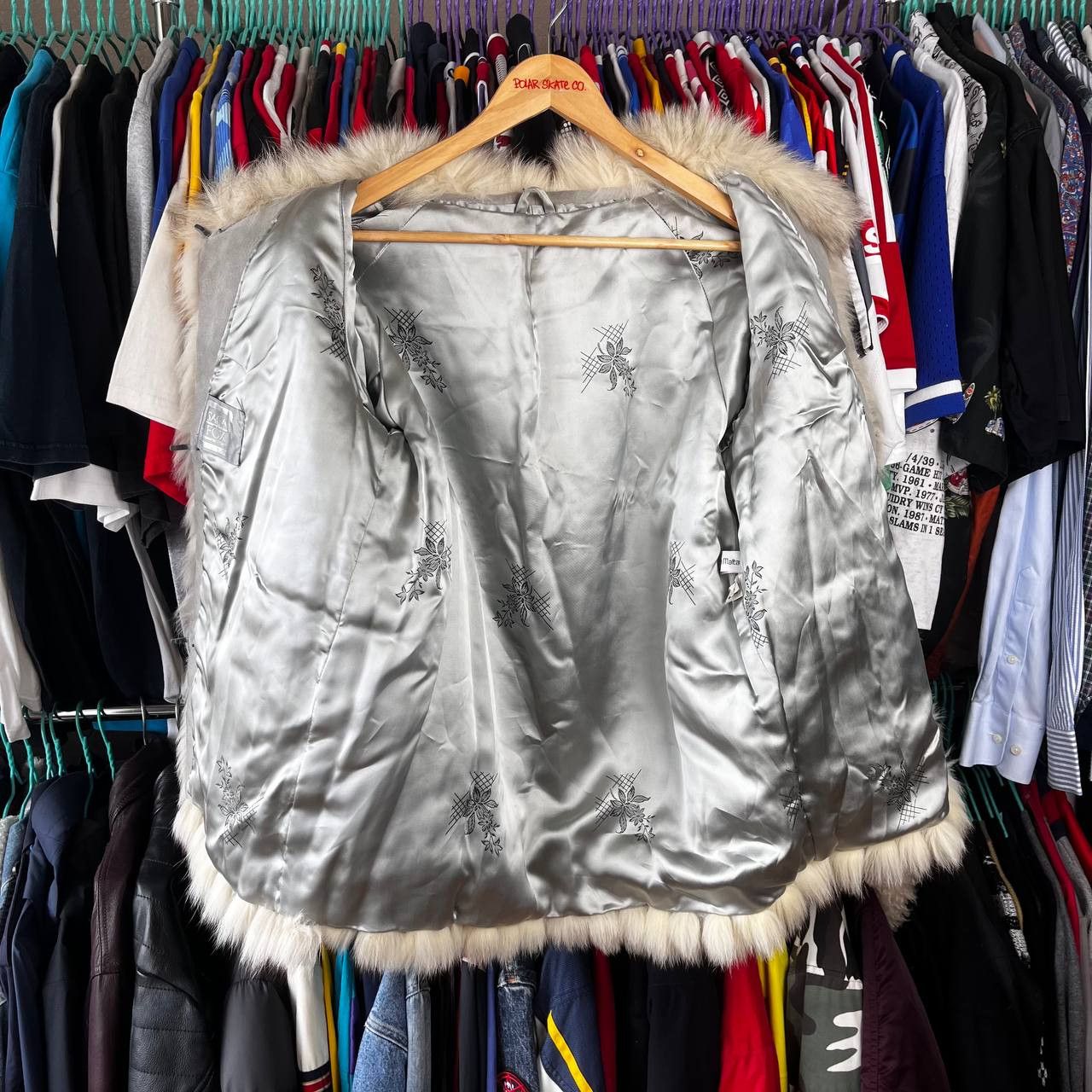 Vintage Vintage Luxury Saga Fox Silver Label Fur Coat Size 14 Size M / US 6-8 / IT 42-44 - 13 Thumbnail