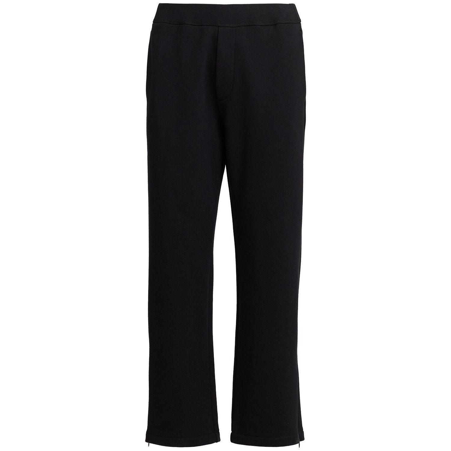 Dsquared2 DSQUARED2 Black Cotton Sweat Pants New & Authentic (Men's si Size US 36 / EU 52 - 1 Thumbnail
