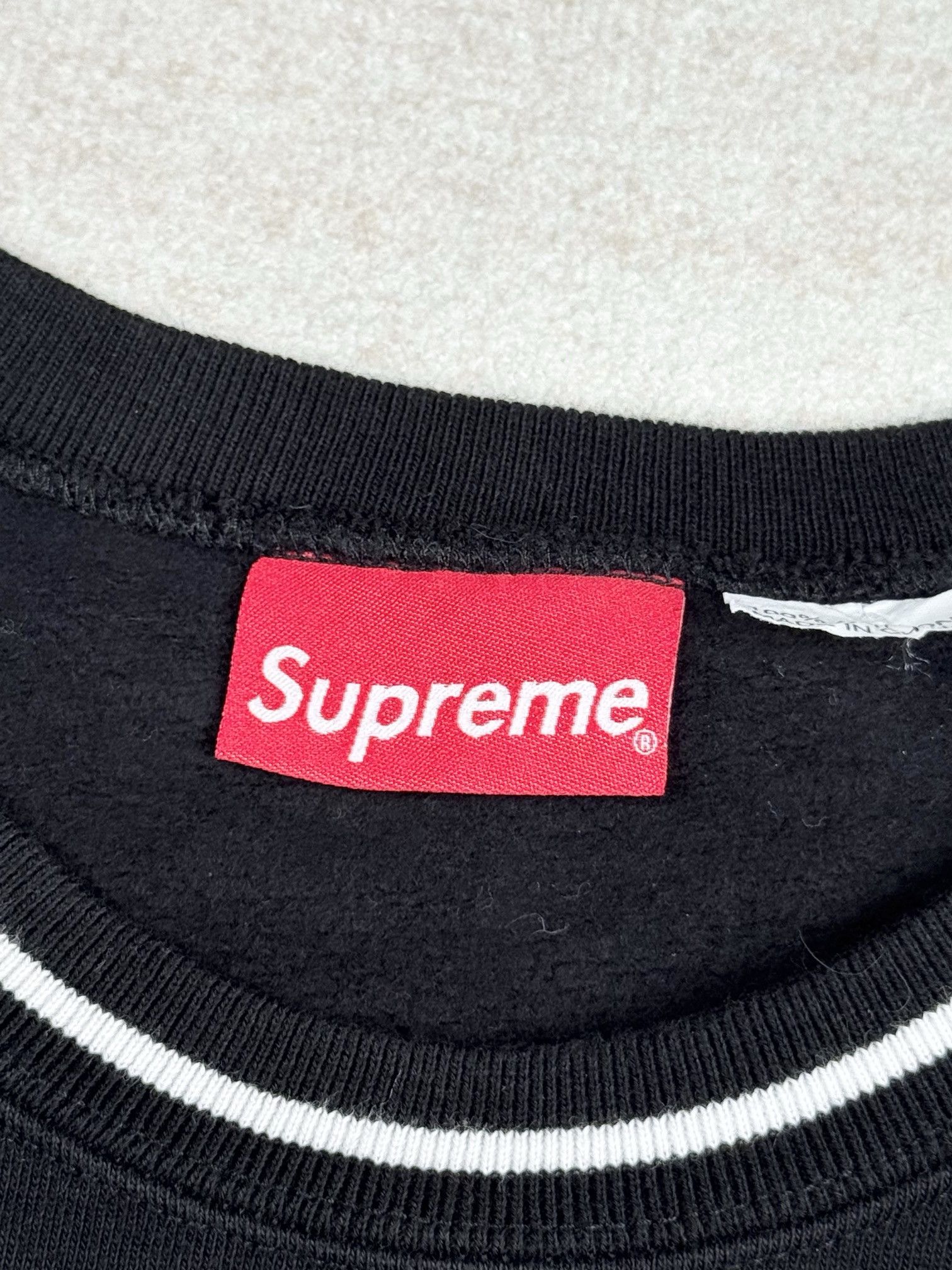 Supreme supreme sweatshirt Size US M / EU 48-50 / 2 - 6 Thumbnail