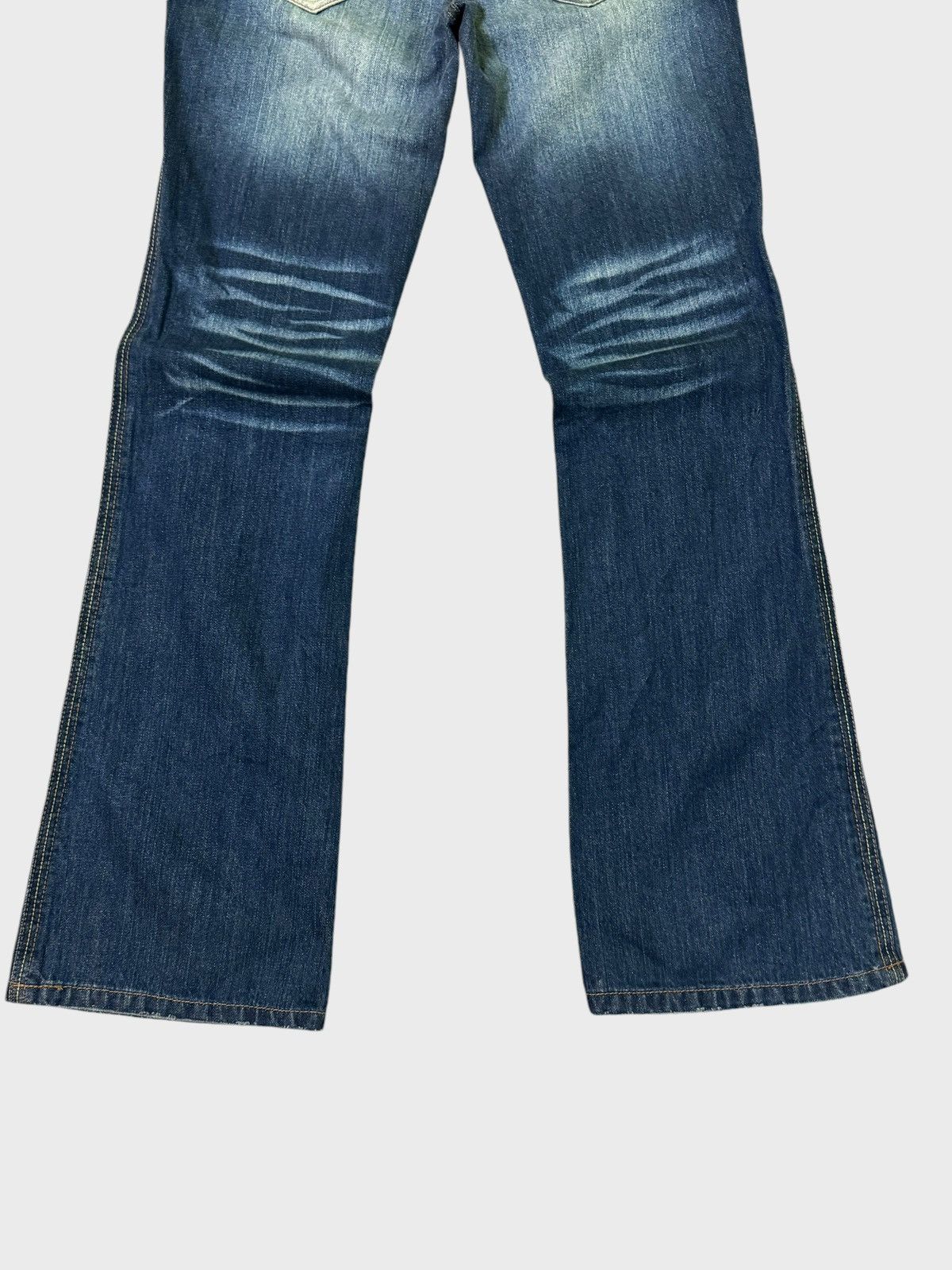 Karl Kani Flared KARL KANI Studded with Lace Detailing Size US 29 - 13 Thumbnail