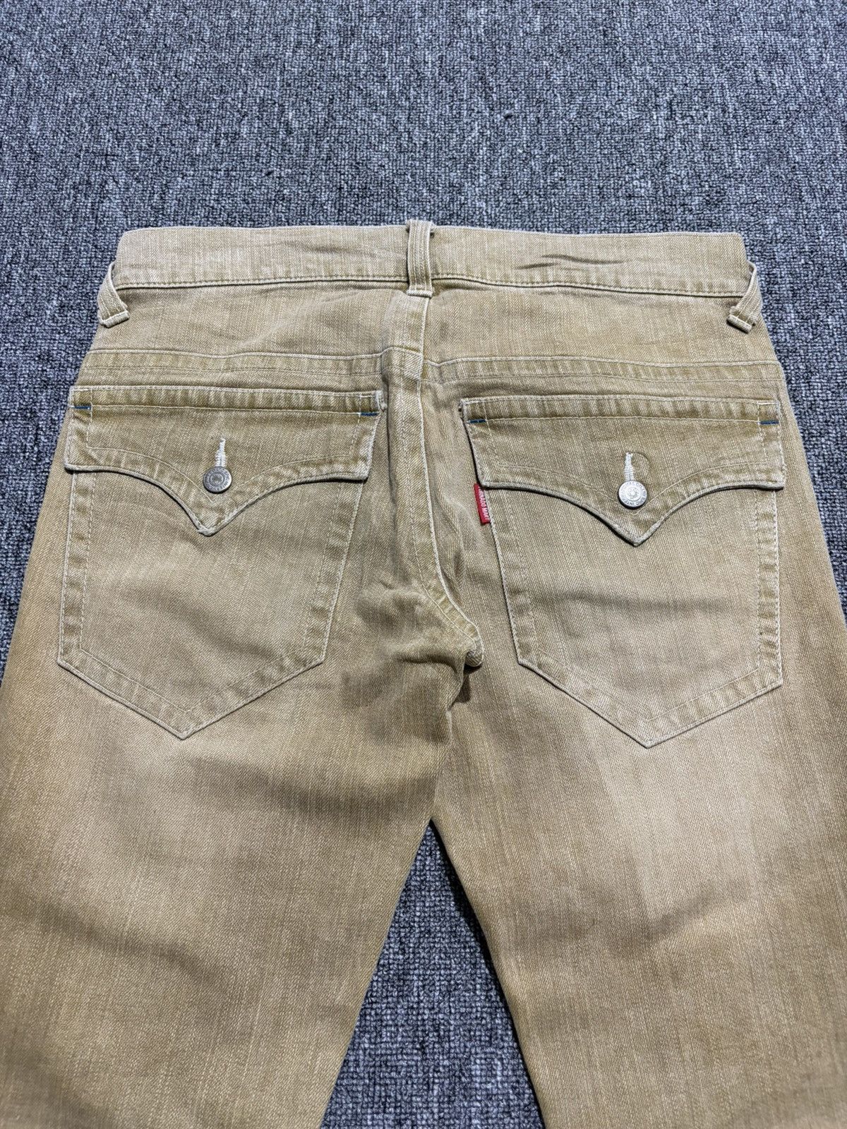 Tornado Mart 2000s flare - tornado mart jeans Size US 32 / EU 48 - 3 Thumbnail