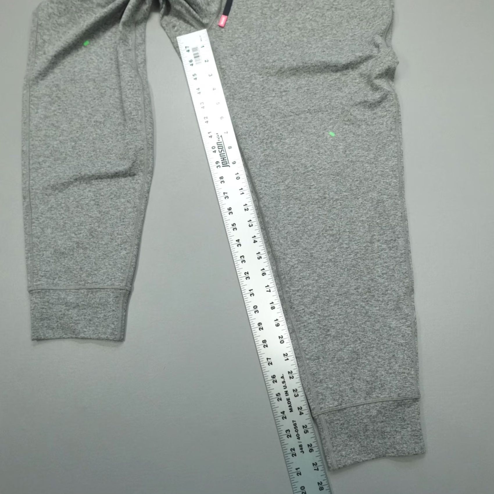 G/FORE G/Fore Canyon Jogger Jersey Sweat Pants Men's L Gray Premium Performance Lounge Sweatpants Tas? Size US L / EU 52-54 / 3 - 7 Thumbnail