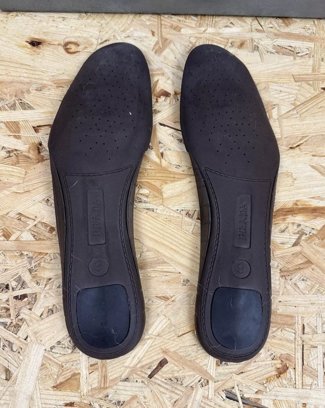 Prada Prada brogues size 10,5-11 US Size US 11 / EU 44 - 12 Thumbnail