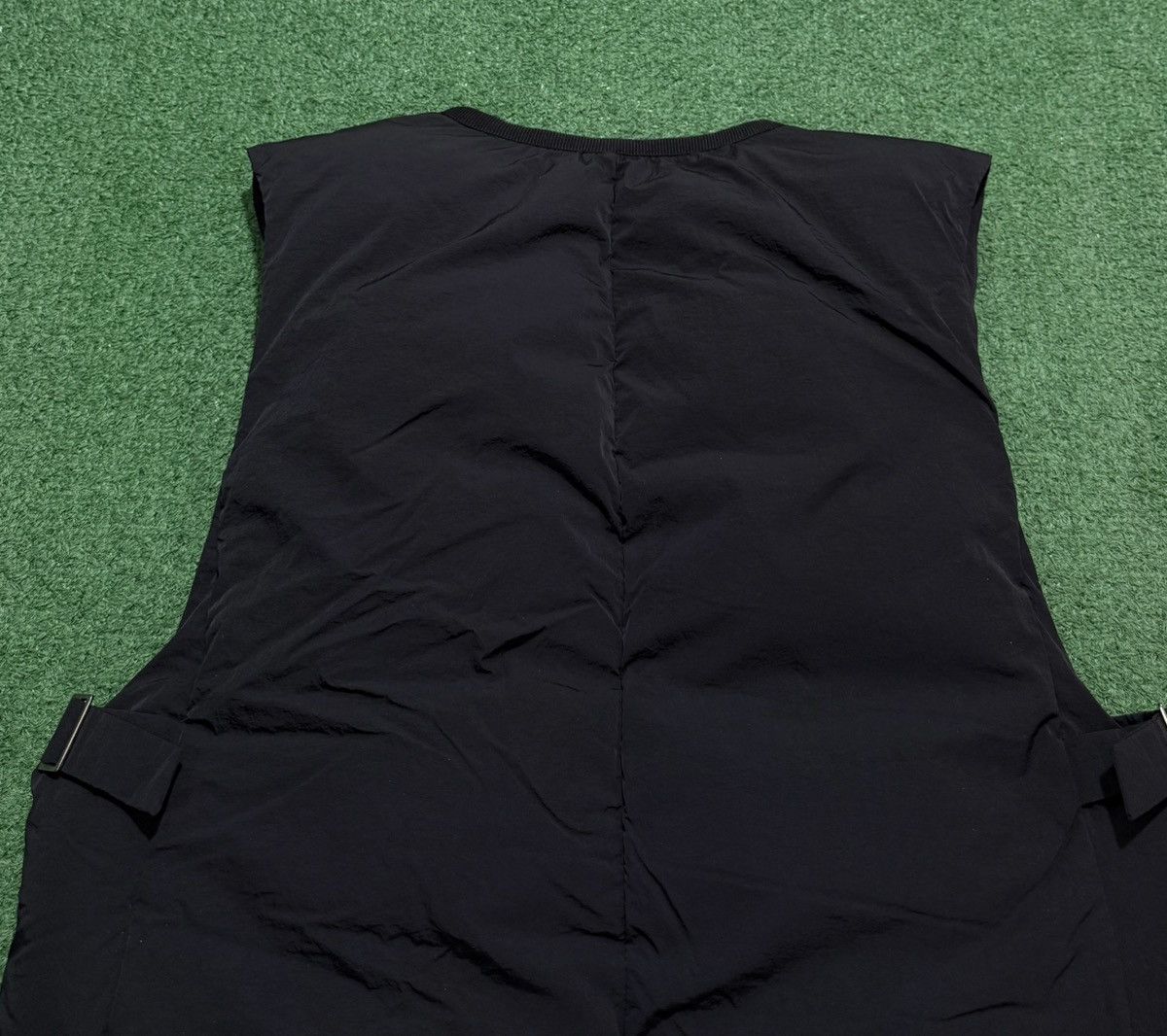 Jacquemus Jacquemus Carozzu Black Puffer Vest Men Size US L / EU 52-54 / 3 - 6 Thumbnail
